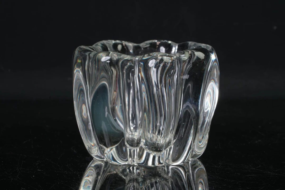 TAPIO WIRKKALA (1915-1985), skål, "Kalvolan kanto", Iittala, Finland, 1955