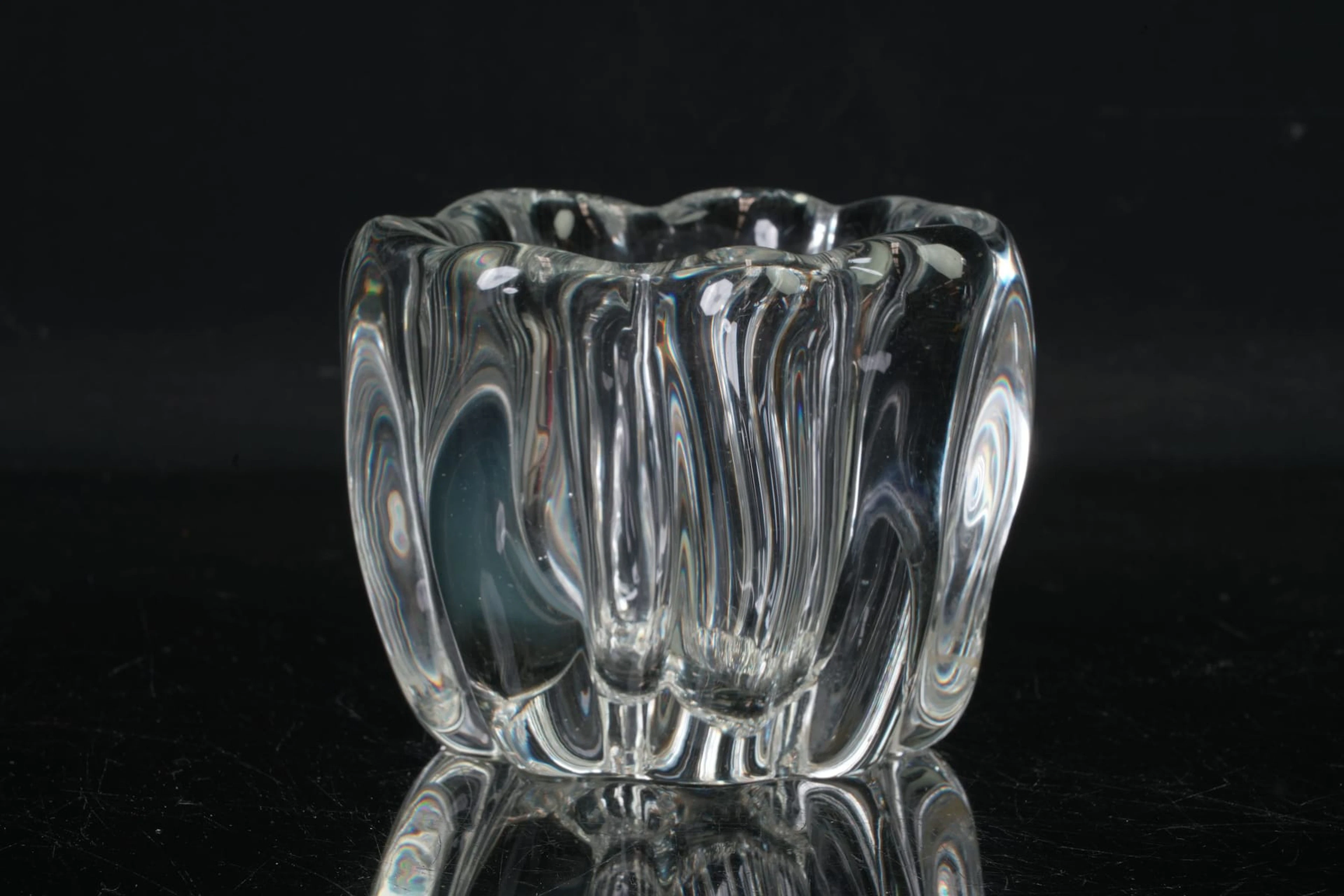 TAPIO WIRKKALA (1915-1985), skål, "Kalvolan kanto", Iittala, Finland, 1955