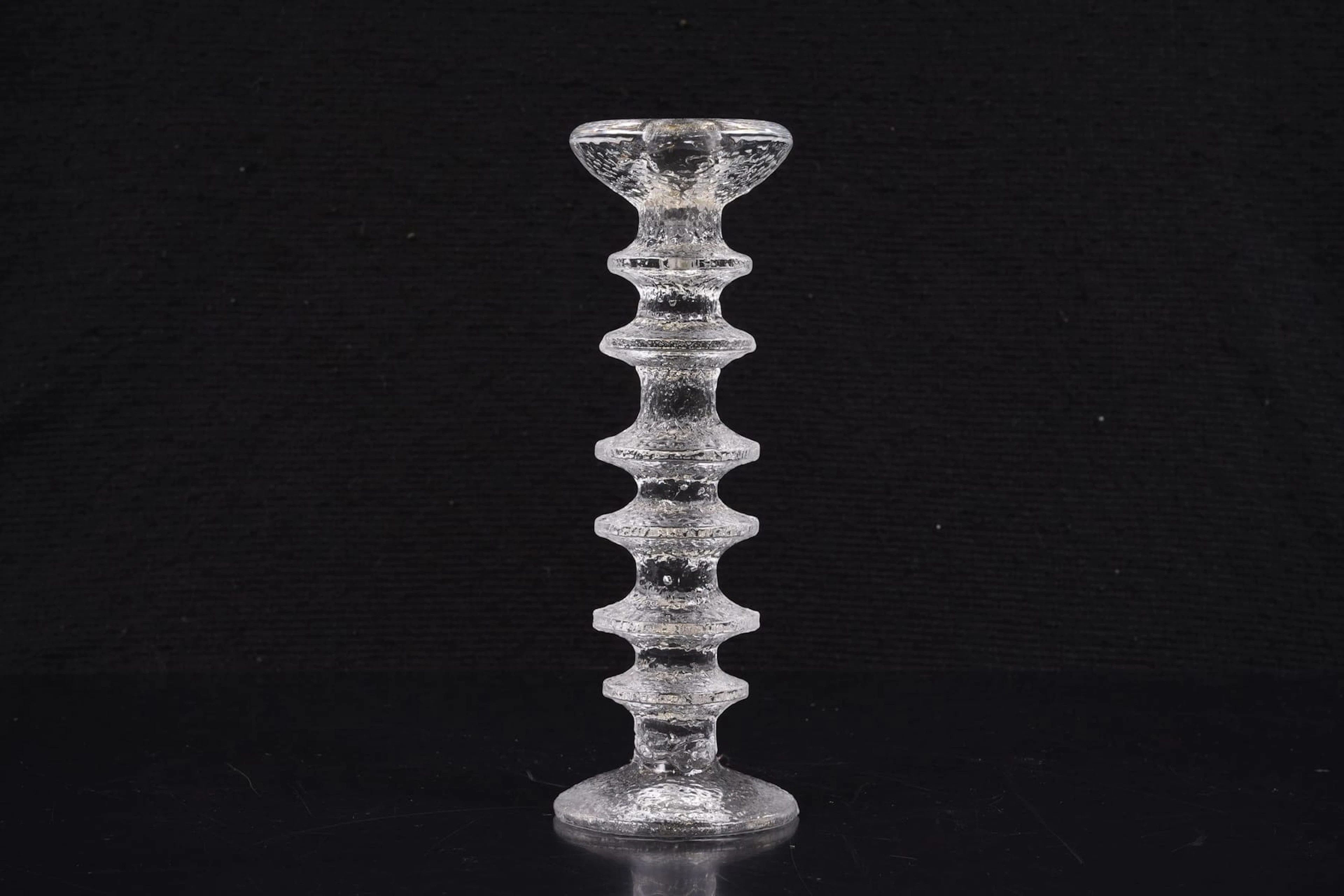 TIMO SARPANEVA (1926-2006), ljusstake, "Festivo", Iittala