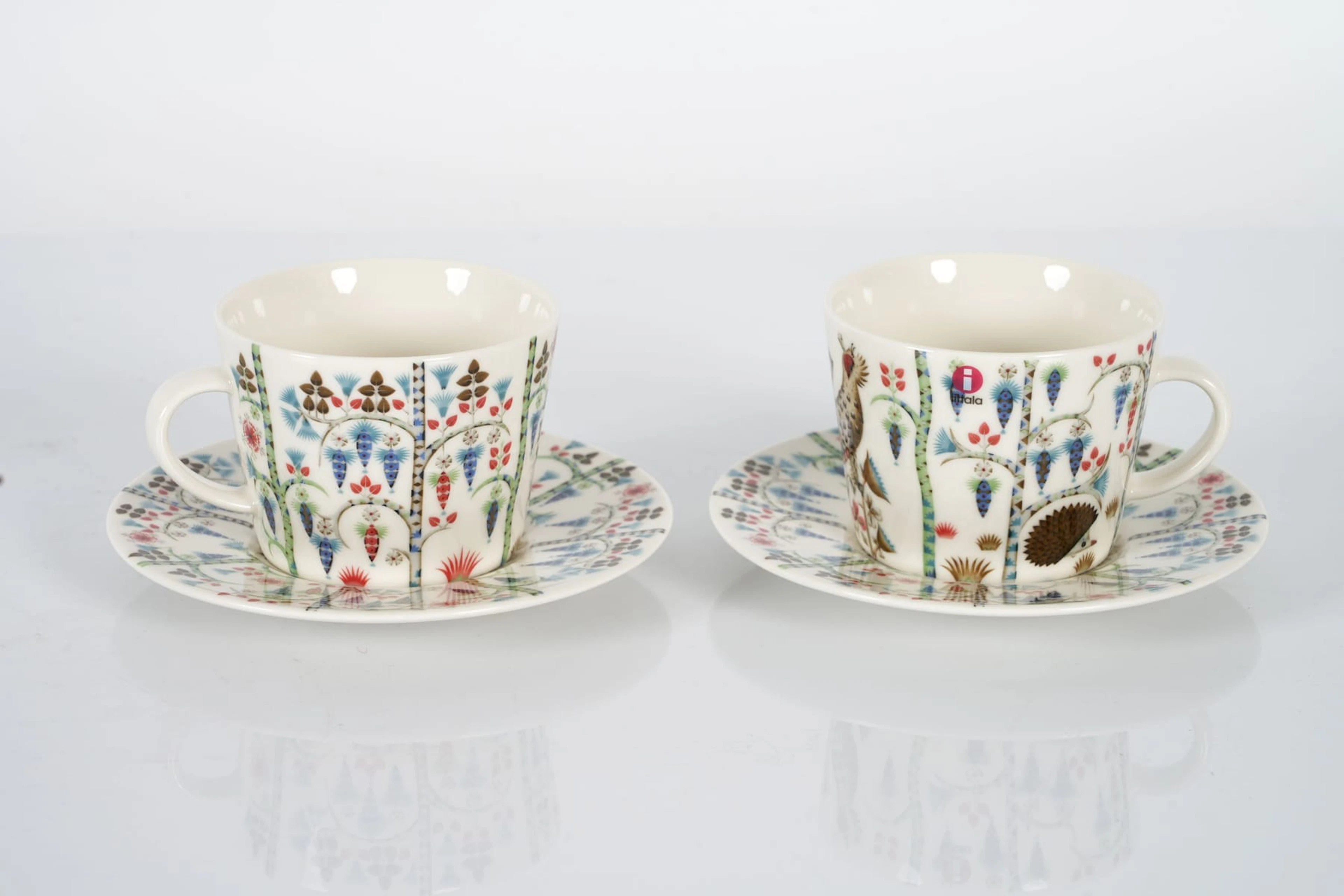 KLAUS HAAPANIEMI (1970), kaffegods, 2 st, "Taika", Iittala