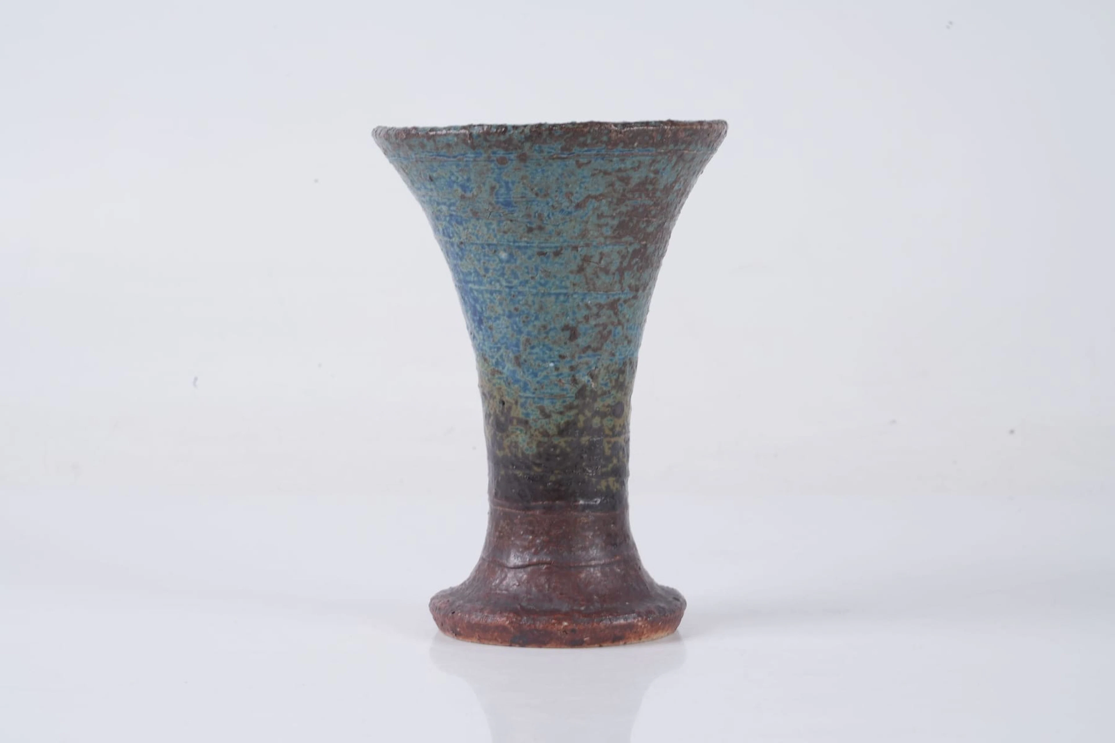 FRANCESCA MASCITTI-LINDH (1931), vas, stengods, Arabia