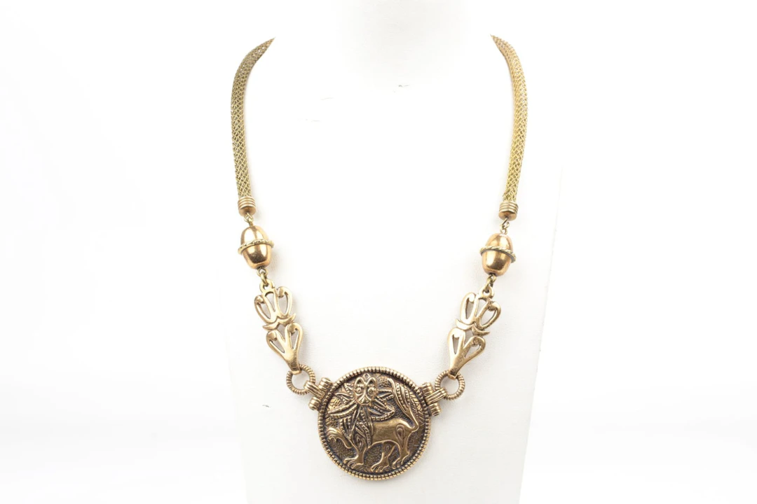 COLLIER, "Sollejon", brons, Kalevala Koru, Finland