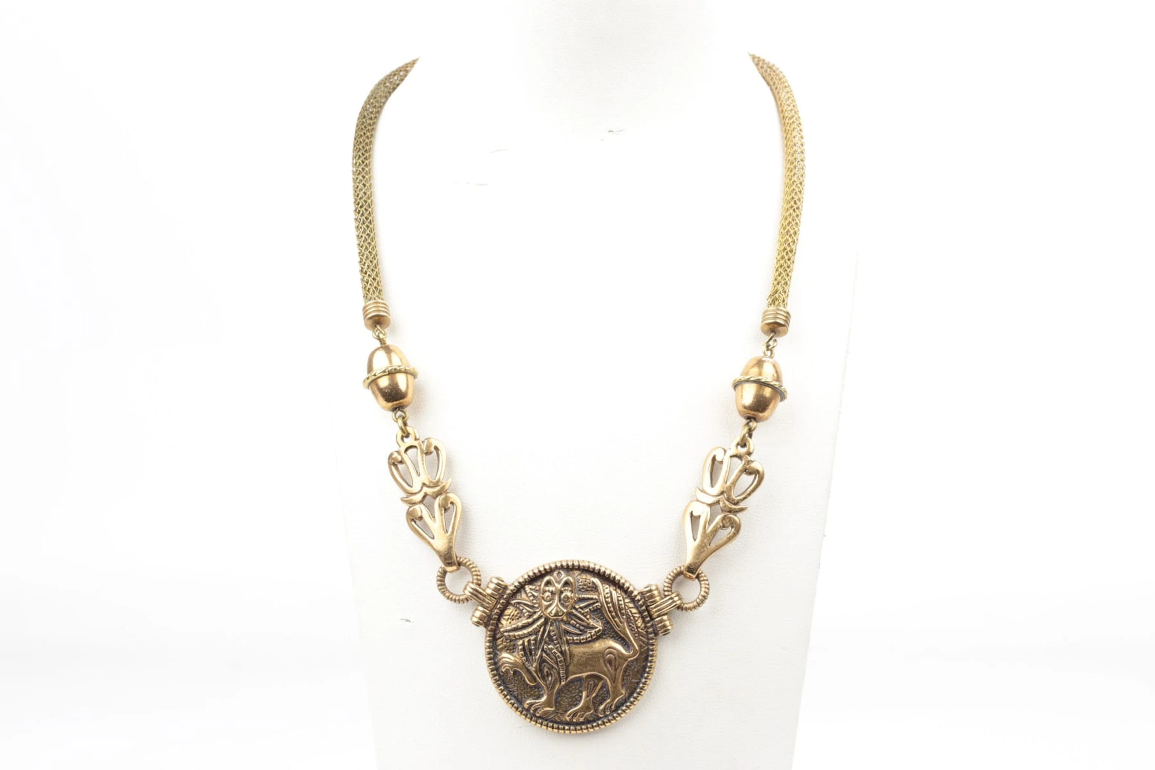 COLLIER, "Sollejon", brons, Kalevala Koru, Finland
