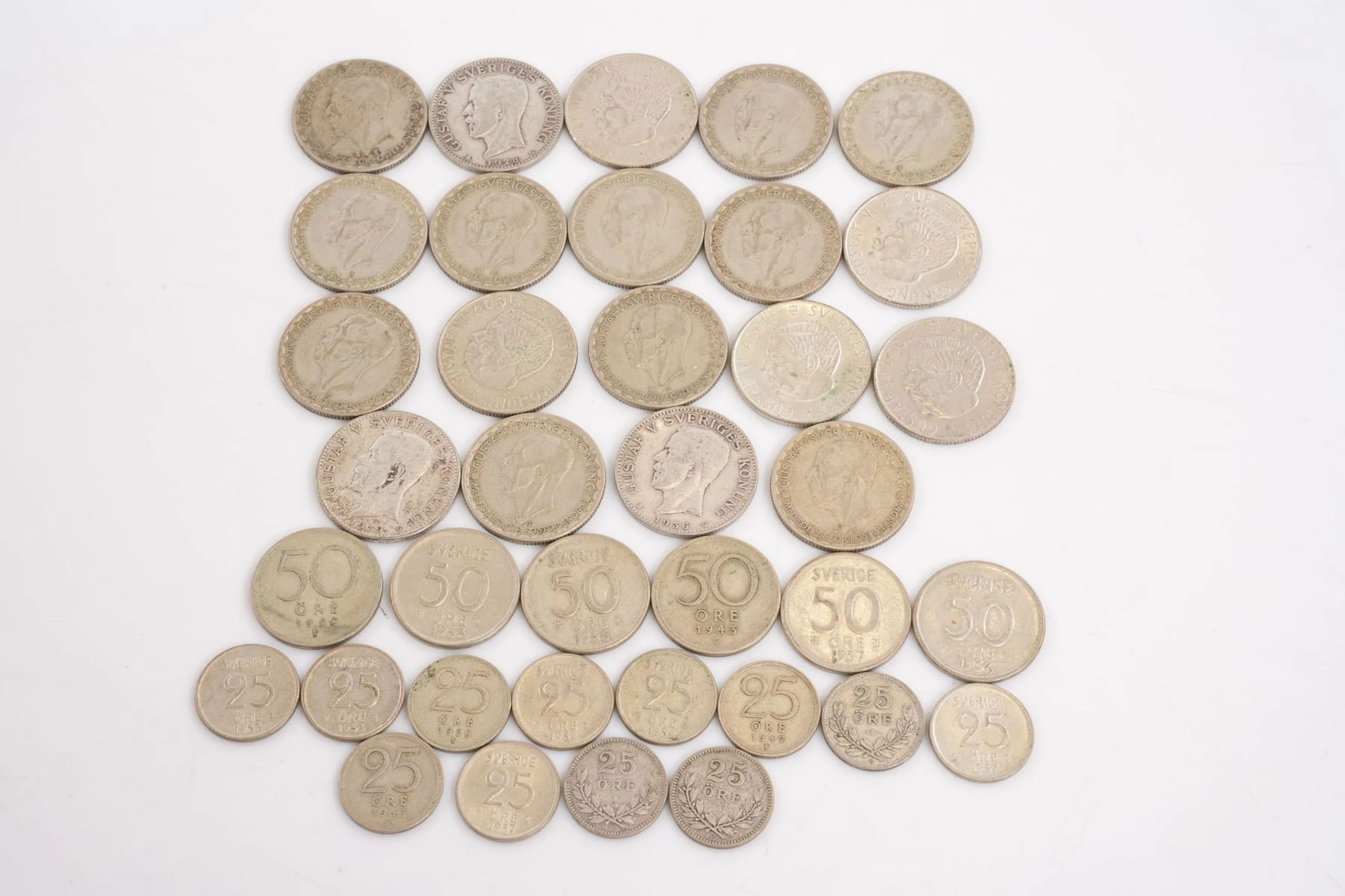 MYNT, 37 st, silver, Sverige