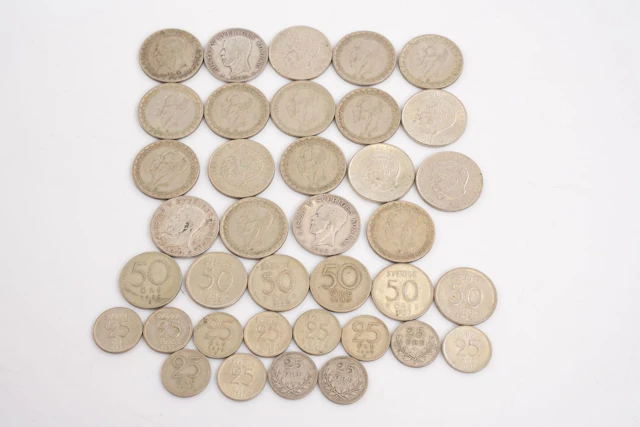 MYNT, 37 st, silver, Sverige