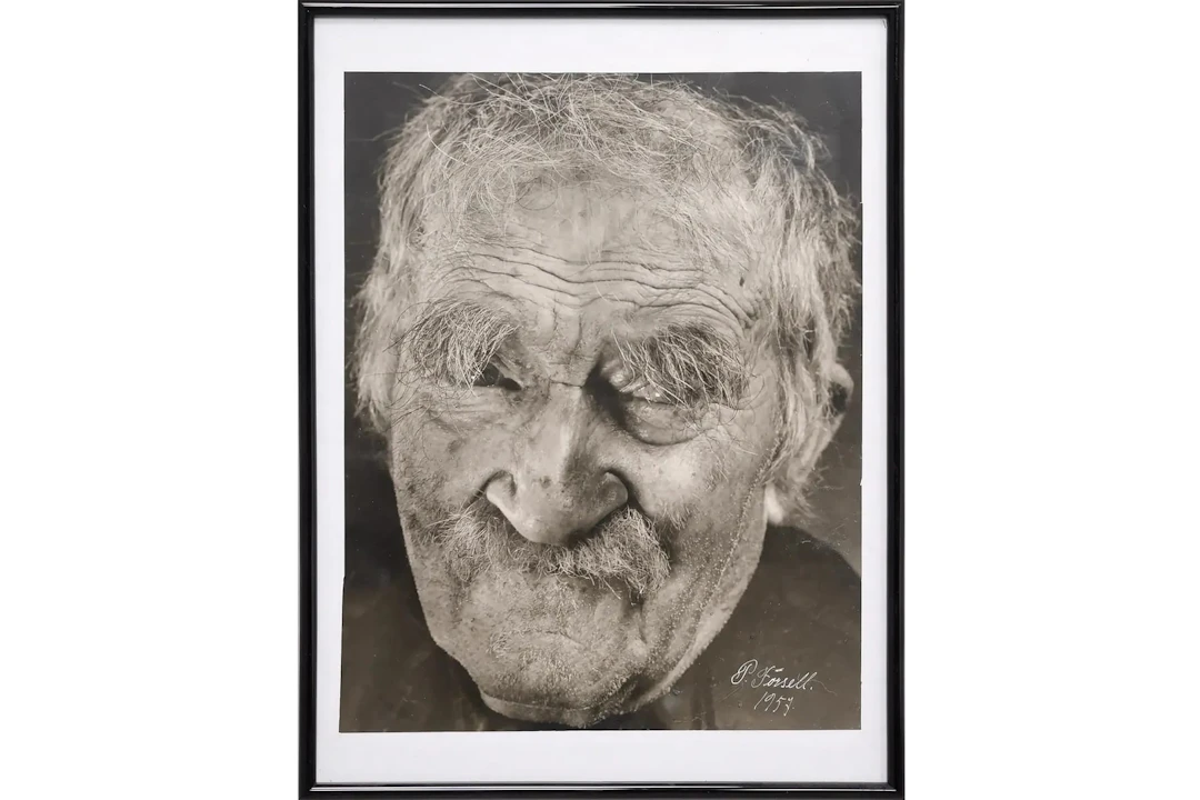 PER FORSELL (1898-1979), fotografi