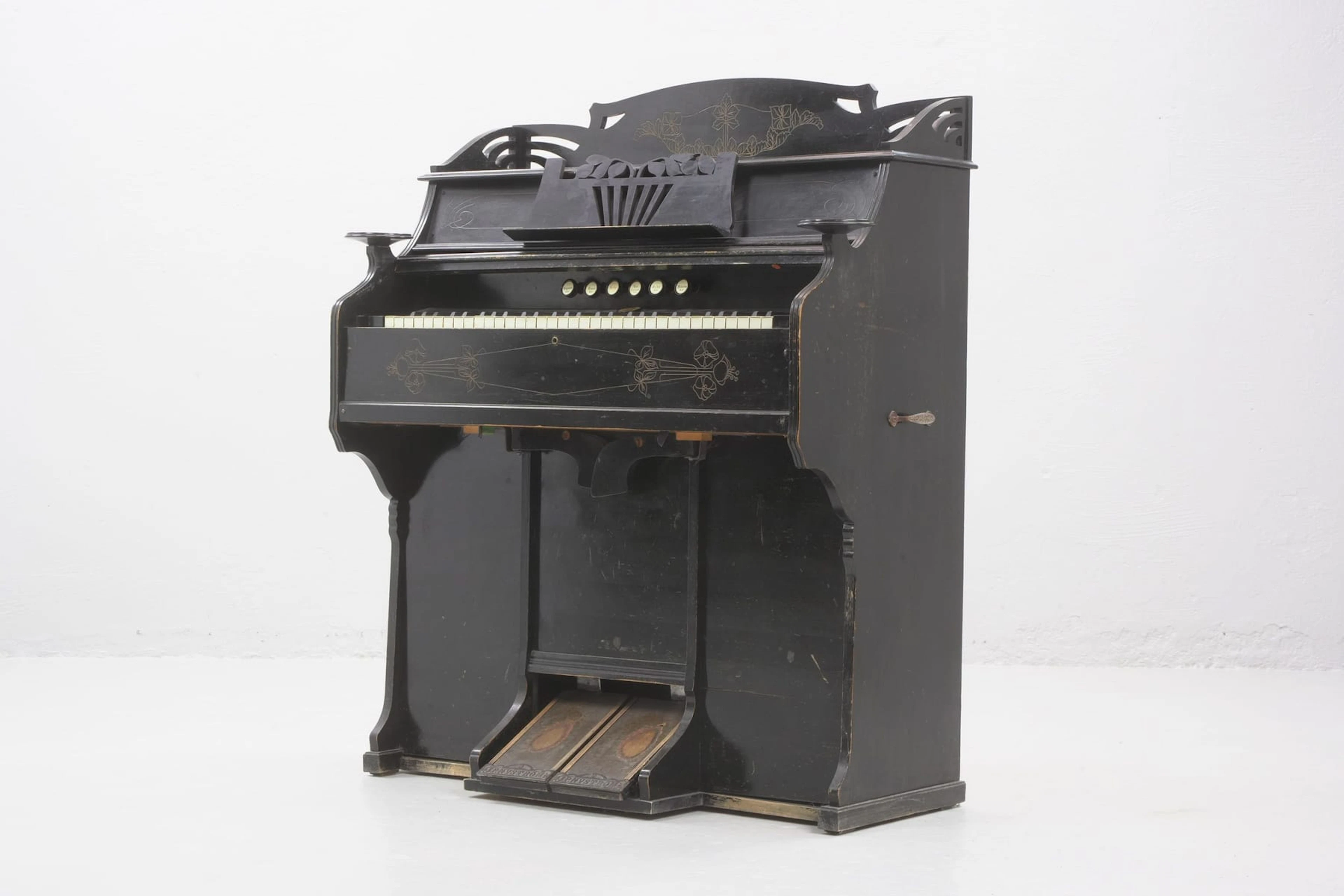 TRAMPORGEL, J.P Nyström, Karlstad, jugend, (ca 1895-1920)