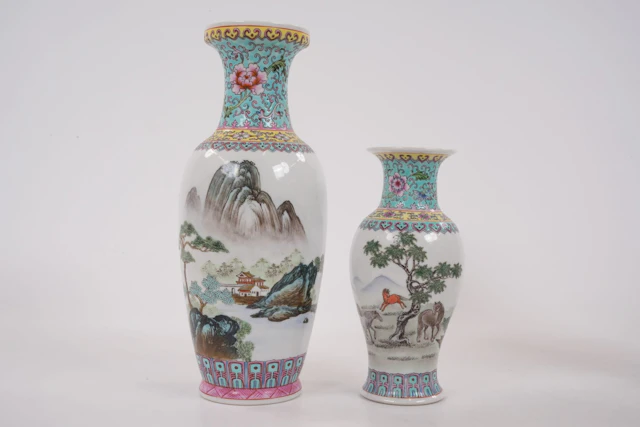 VASER, 2 st, Kina, 1900-tal