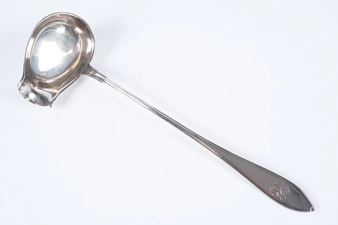 SOPPSLEV, silver, GAB, Stockholm, 1916, ca 135,42 g