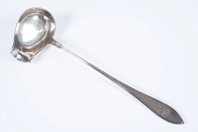 SOPPSLEV, silver, GAB, Stockholm, 1916, ca 135,42 g
