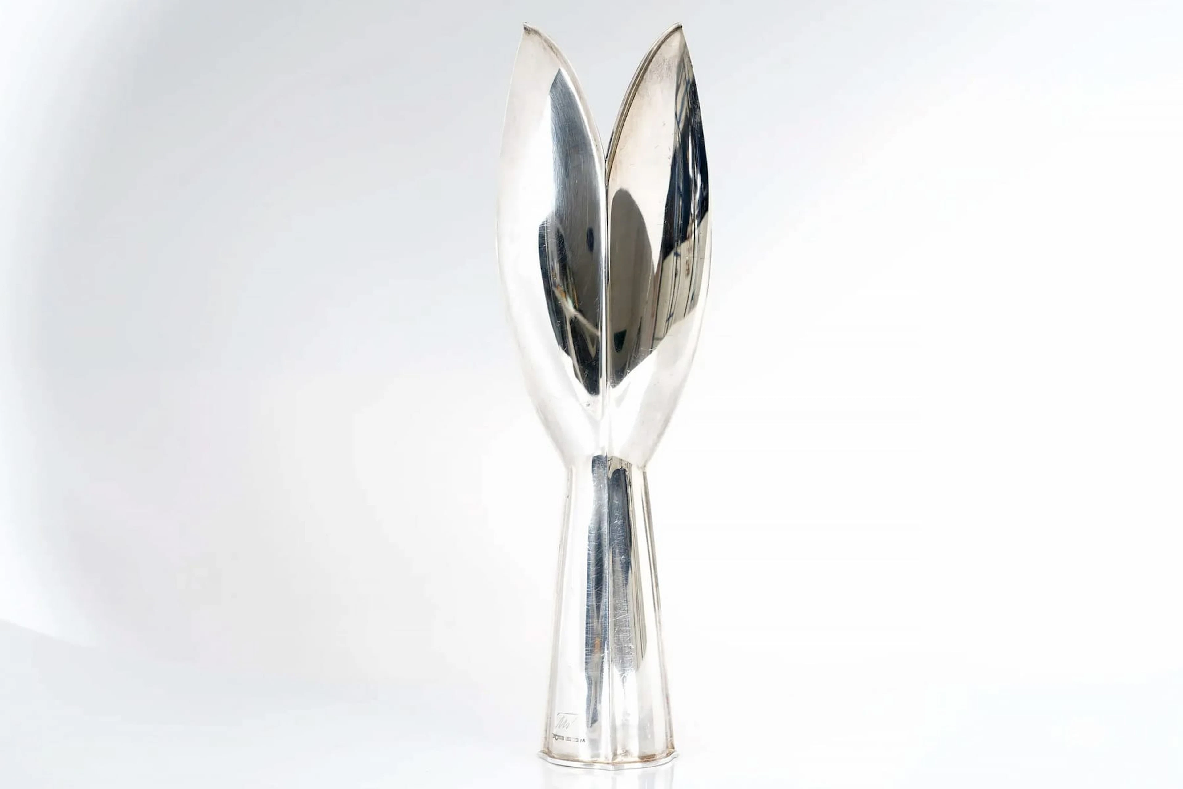 TAPIO WIRKKALA (1915-1985), vas, silver, Kultakeskus, Tavastehus, 1958