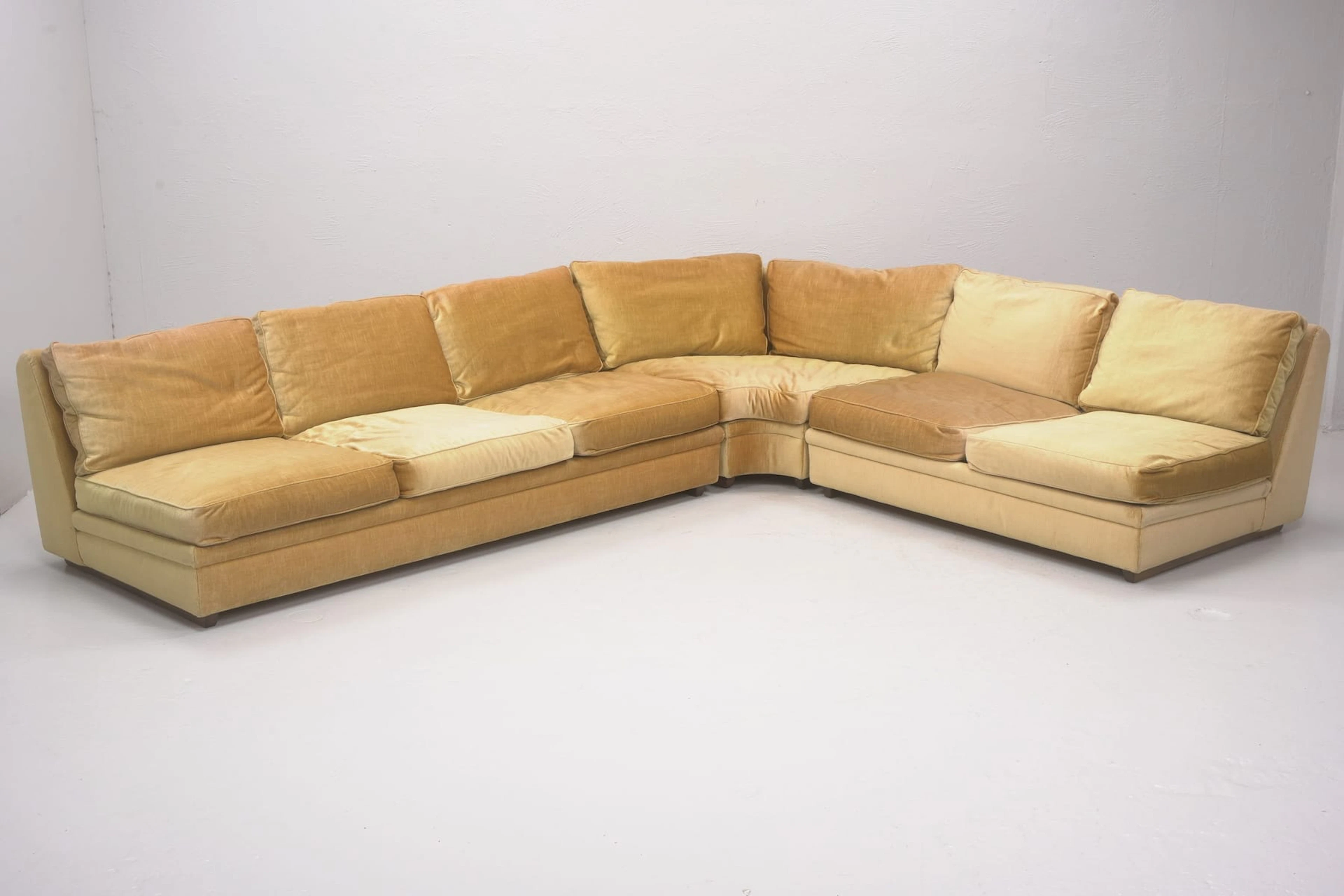 MODULSOFFA / HÖRNSOFFA, "Playboy", Dux, 1970-tal