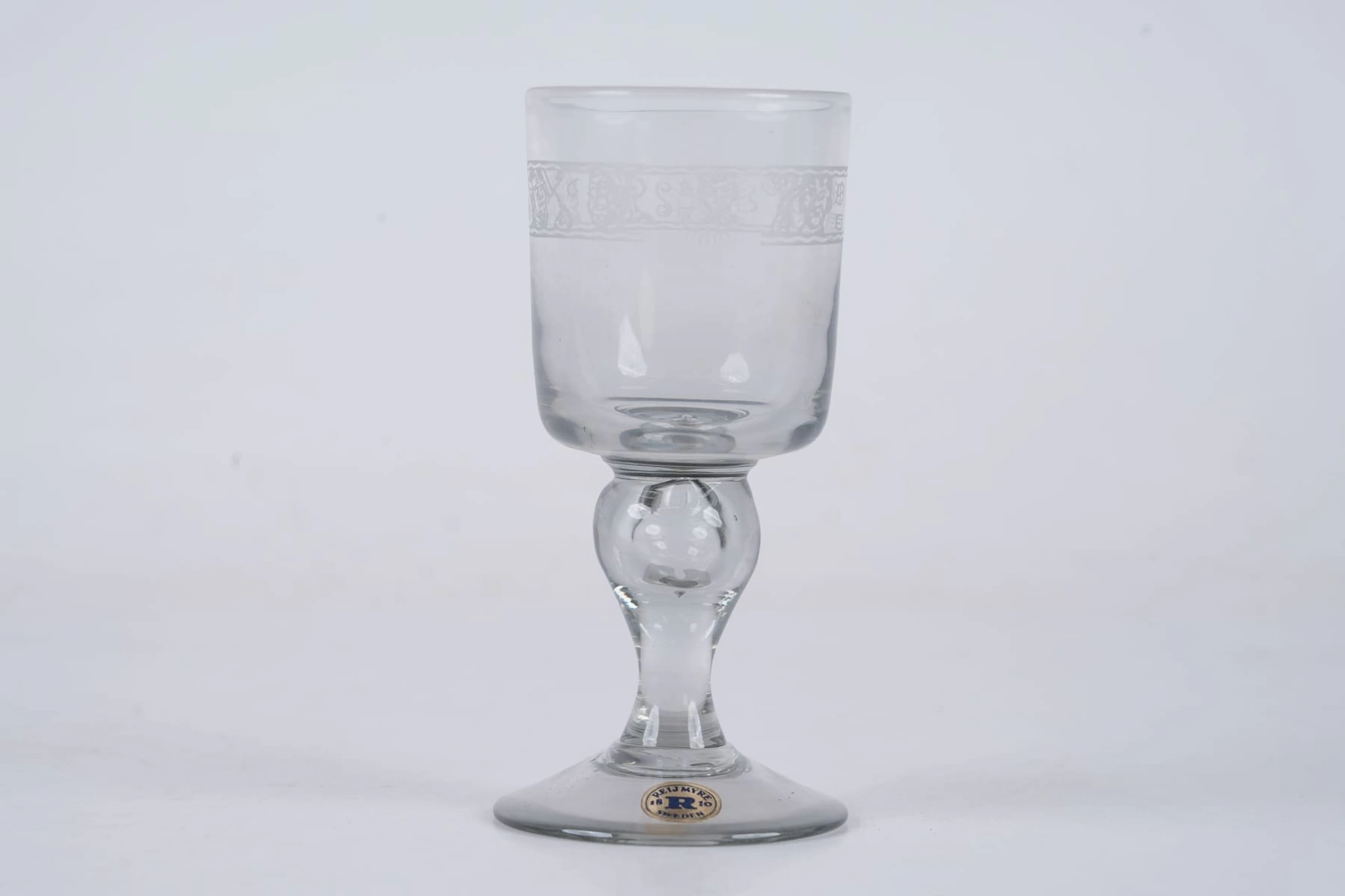 LIKÖRGLAS, 13 st, "Transatlantic", Reijmyre