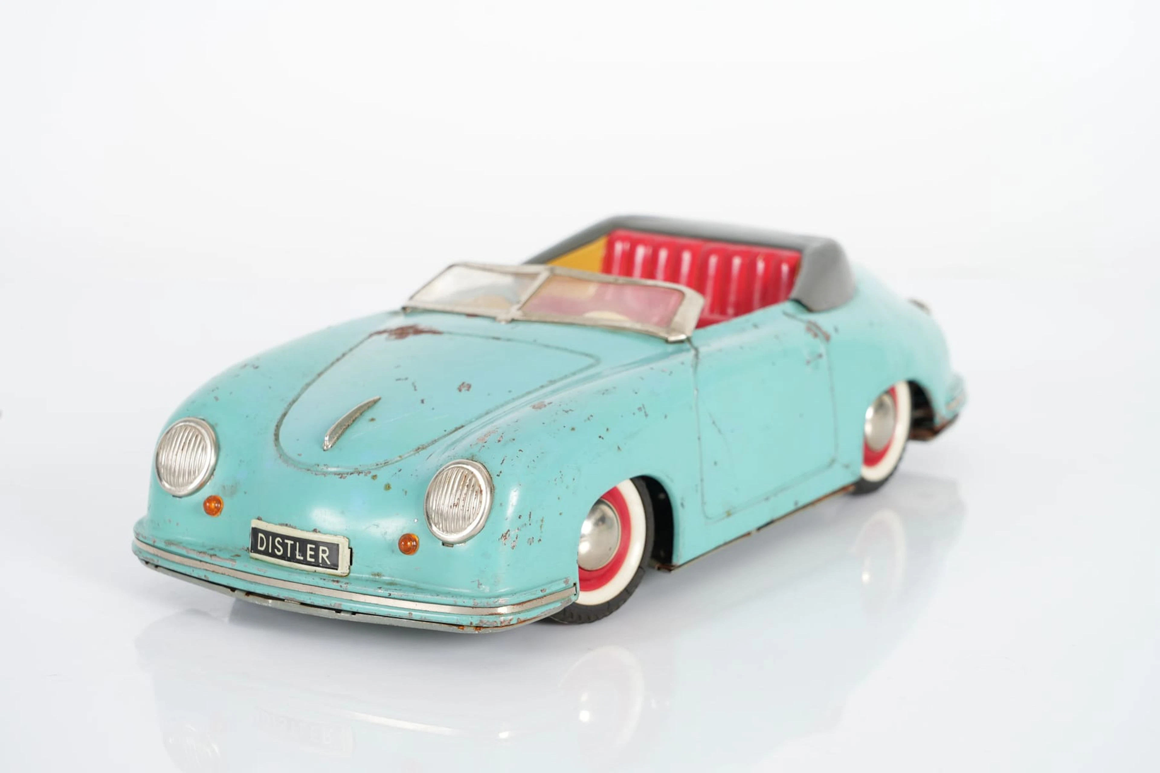 MODELLBIL, Porsche 356, Distler, Electromatic 7500