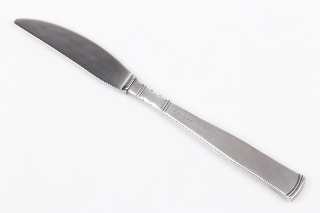JACOB ÄNGMAN (1876-1942), bordsknivar, 11 st, silver, "Rosenholm"