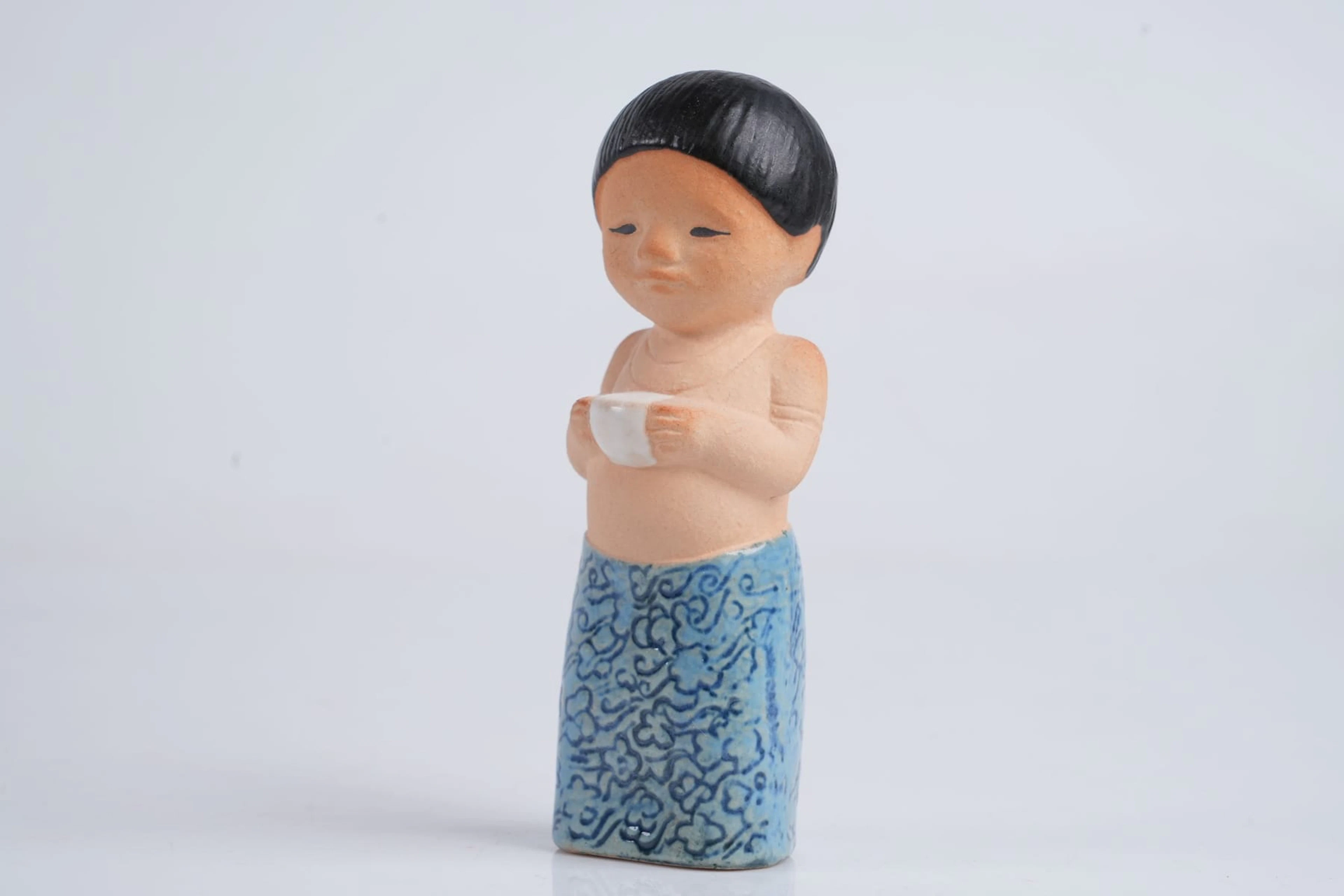 LISA LARSON (1931-2024), figurin, "Maria", ur serien All världens