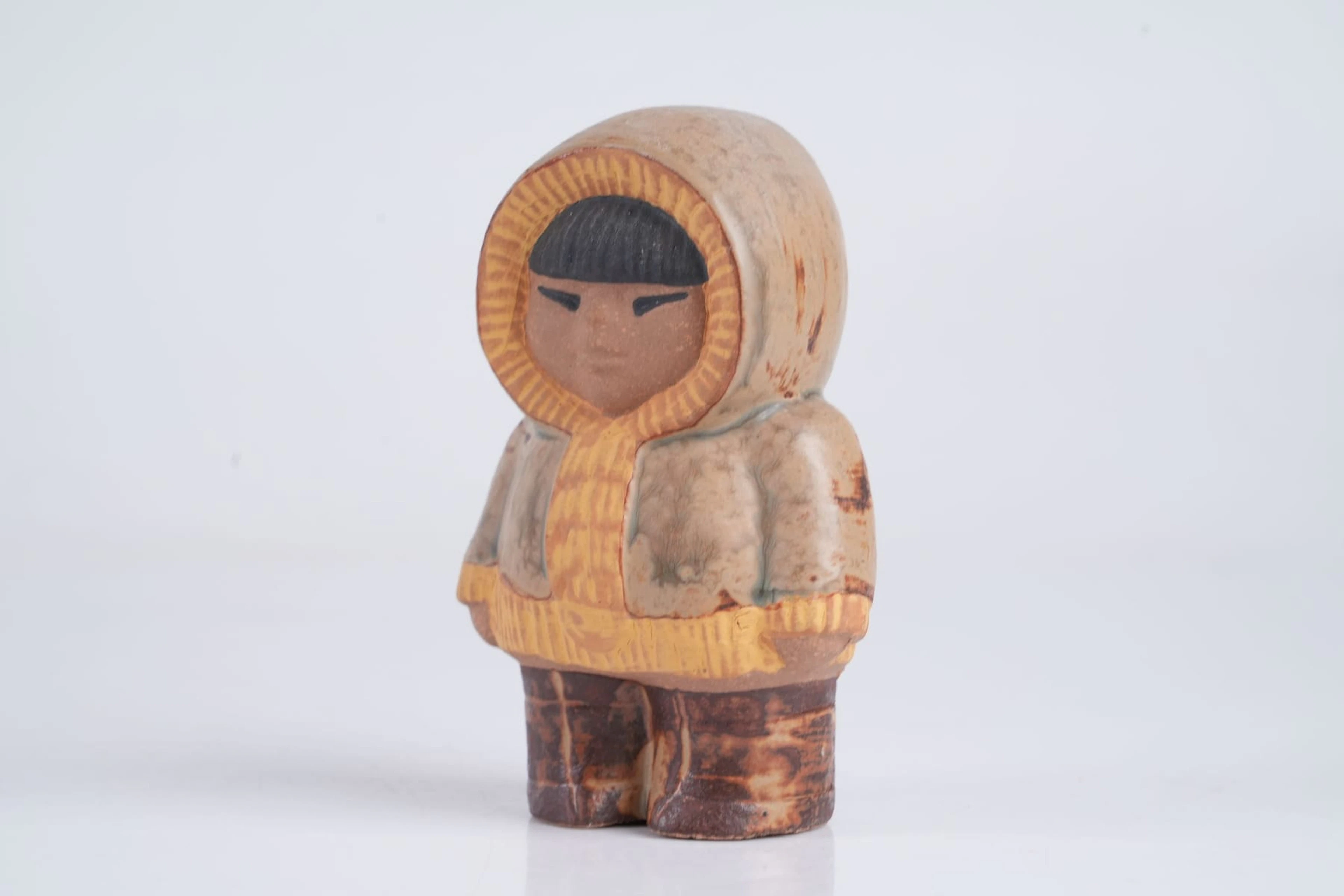 LISA LARSON (1931-2024), figurin, "Nord", ur serien All världens barn