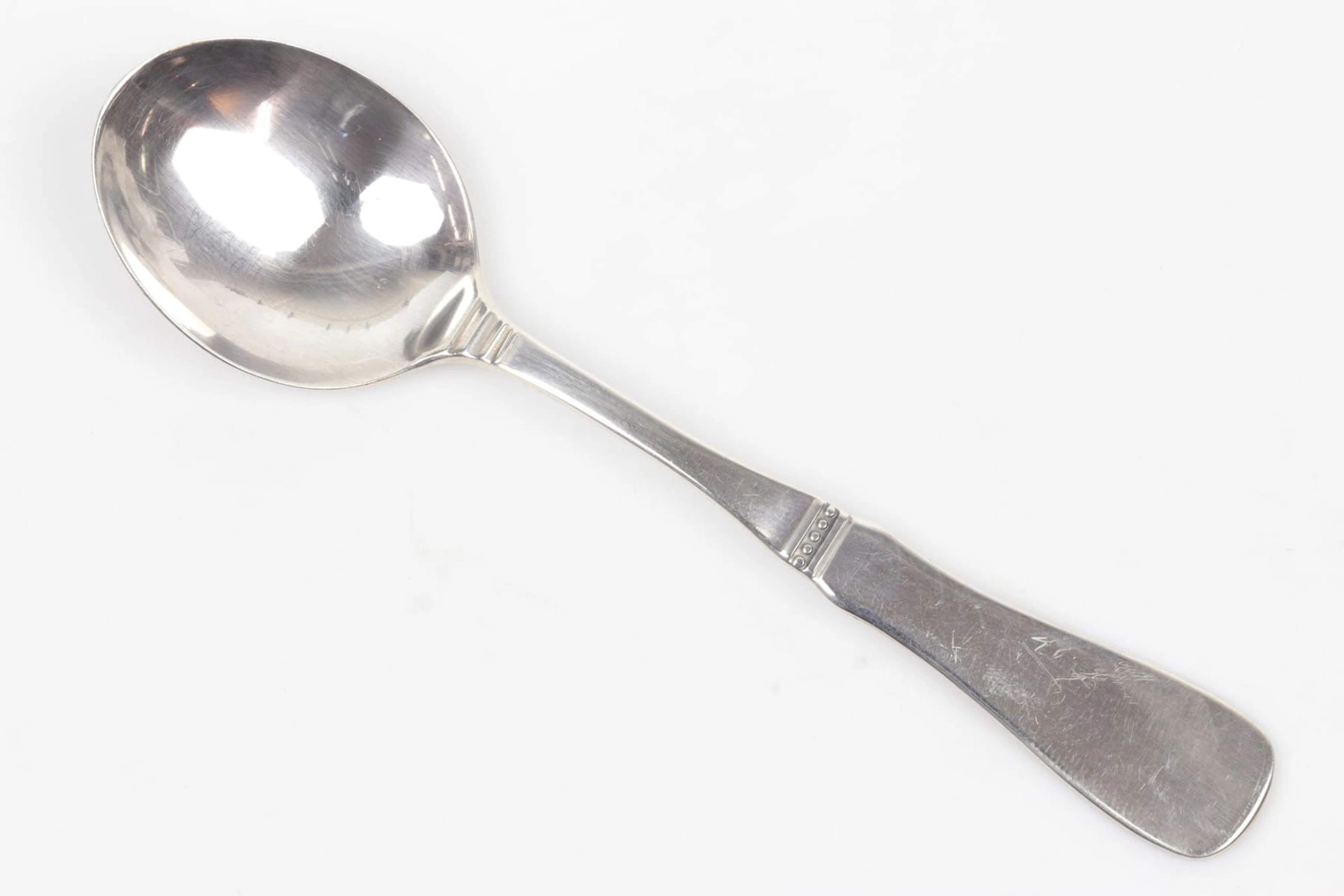 ERIC LÖFMAN (1925-1994), kaffeskedar, 10 st, "Uppsala", mindre, 1966-1978