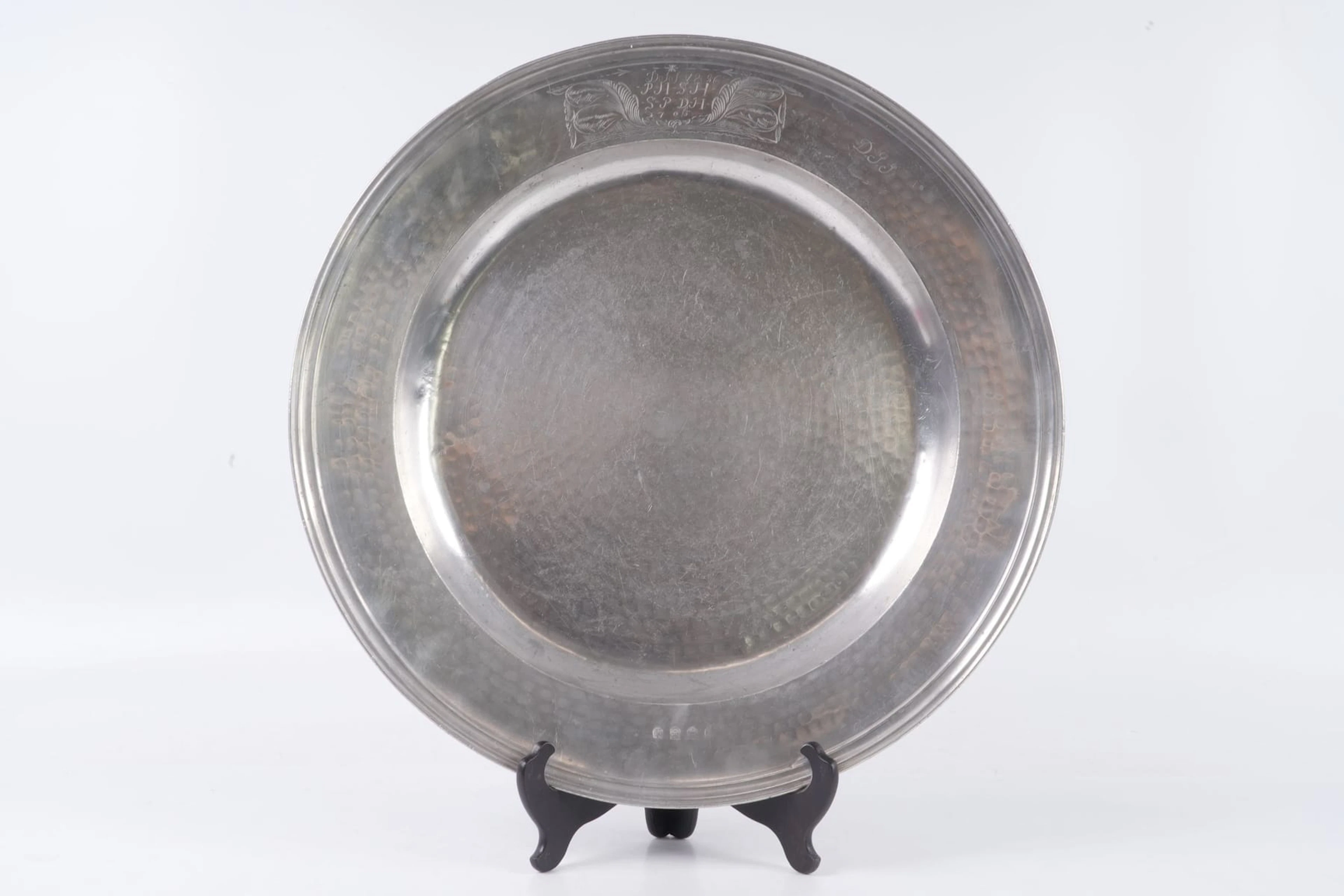 FAT, tenn, barock, möjligen England, omkring år 1700