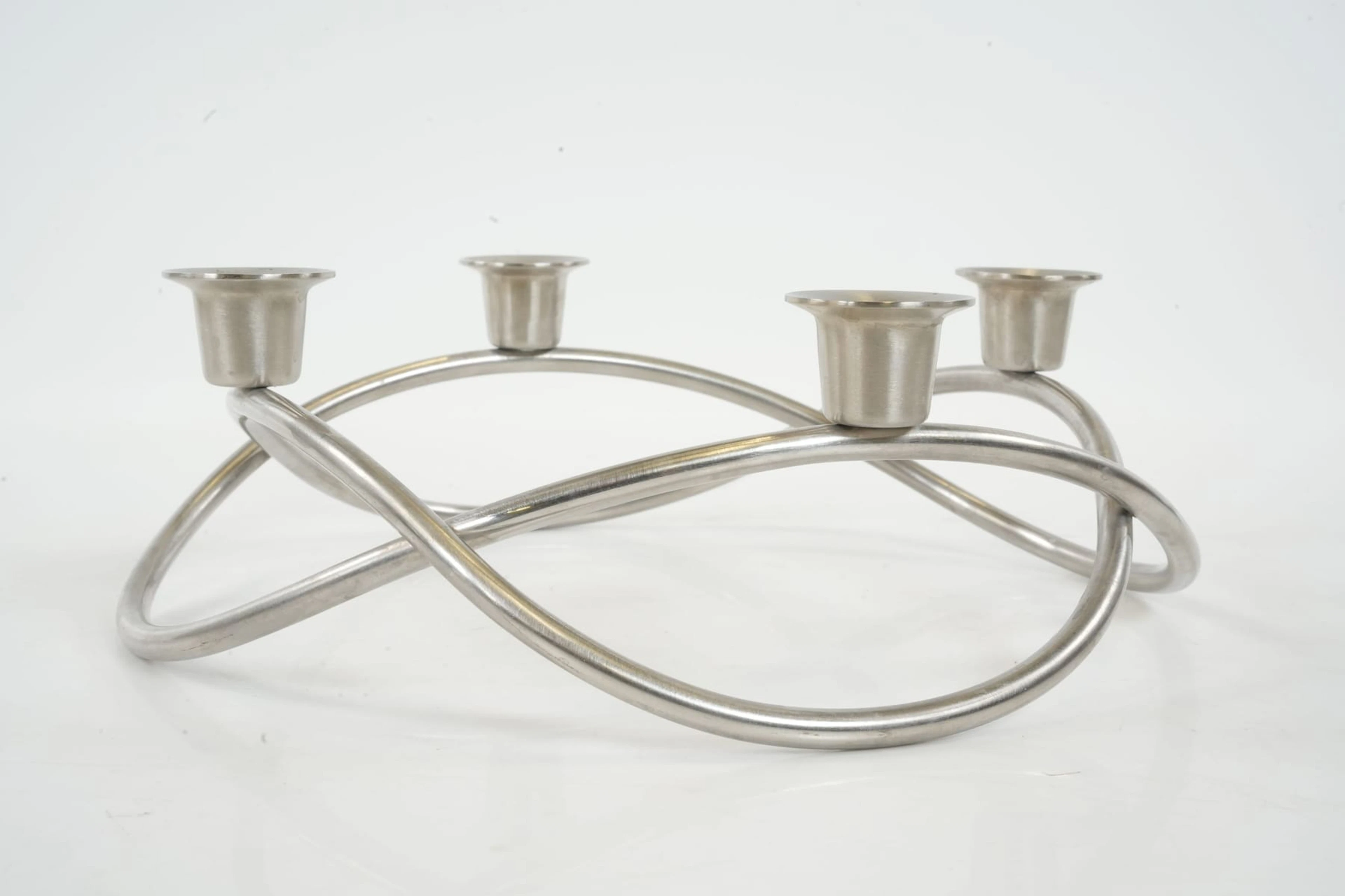 MARIA BERNTSEN, ljusstake, samt förlängning, "Season", Georg Jensen, Danmark