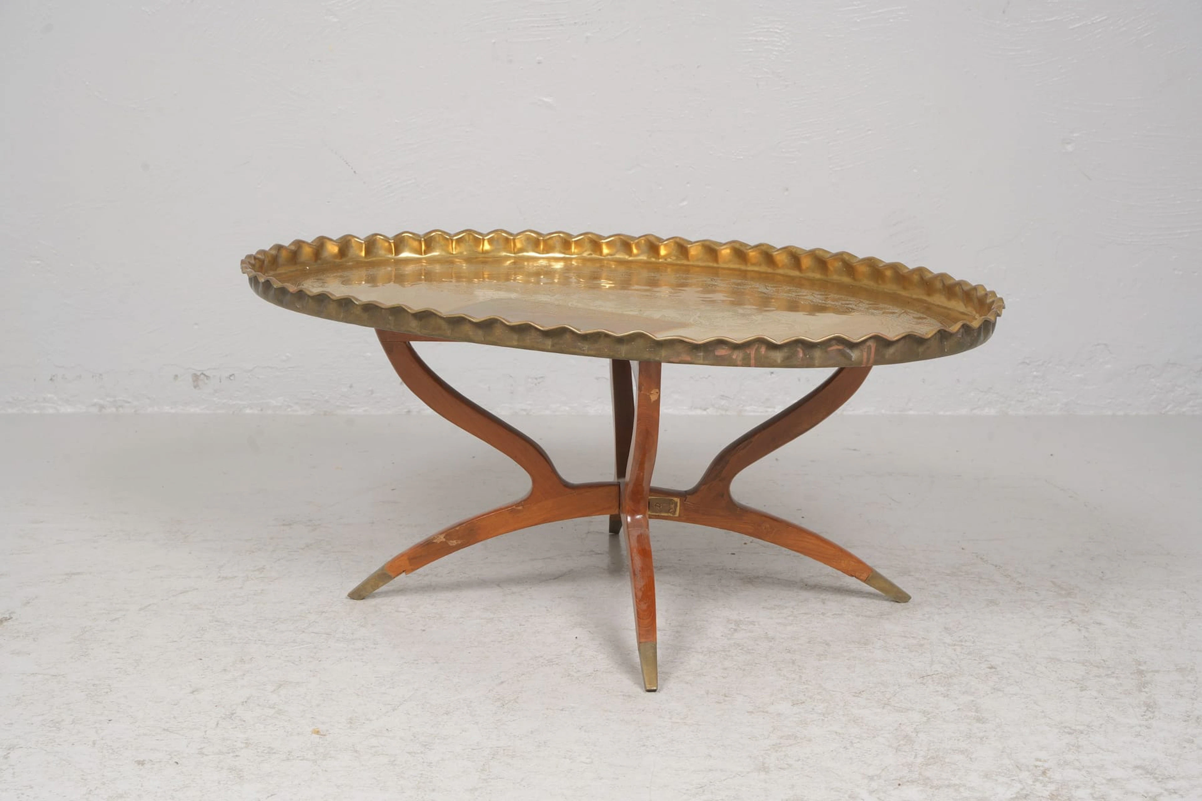 BRICKBORD, teak,1900-talets andra hälft