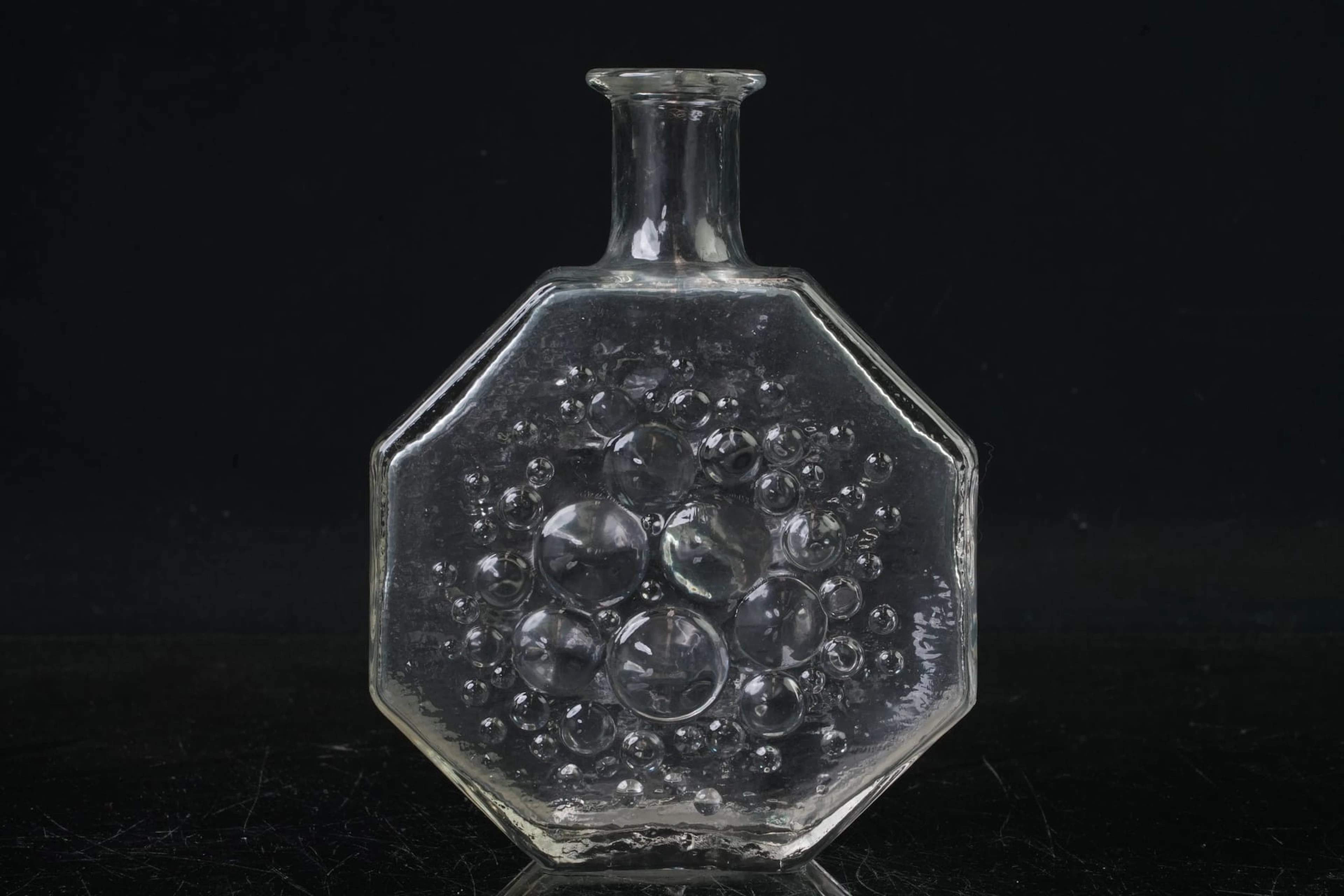 NANNY STILL (1926-2009), vas / flaska, "Stella Polaris", Riihimäen