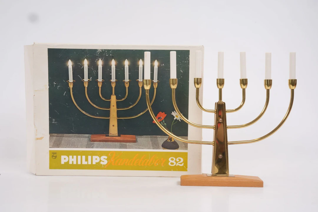 KANDELABER, för 7 ljus, Philips