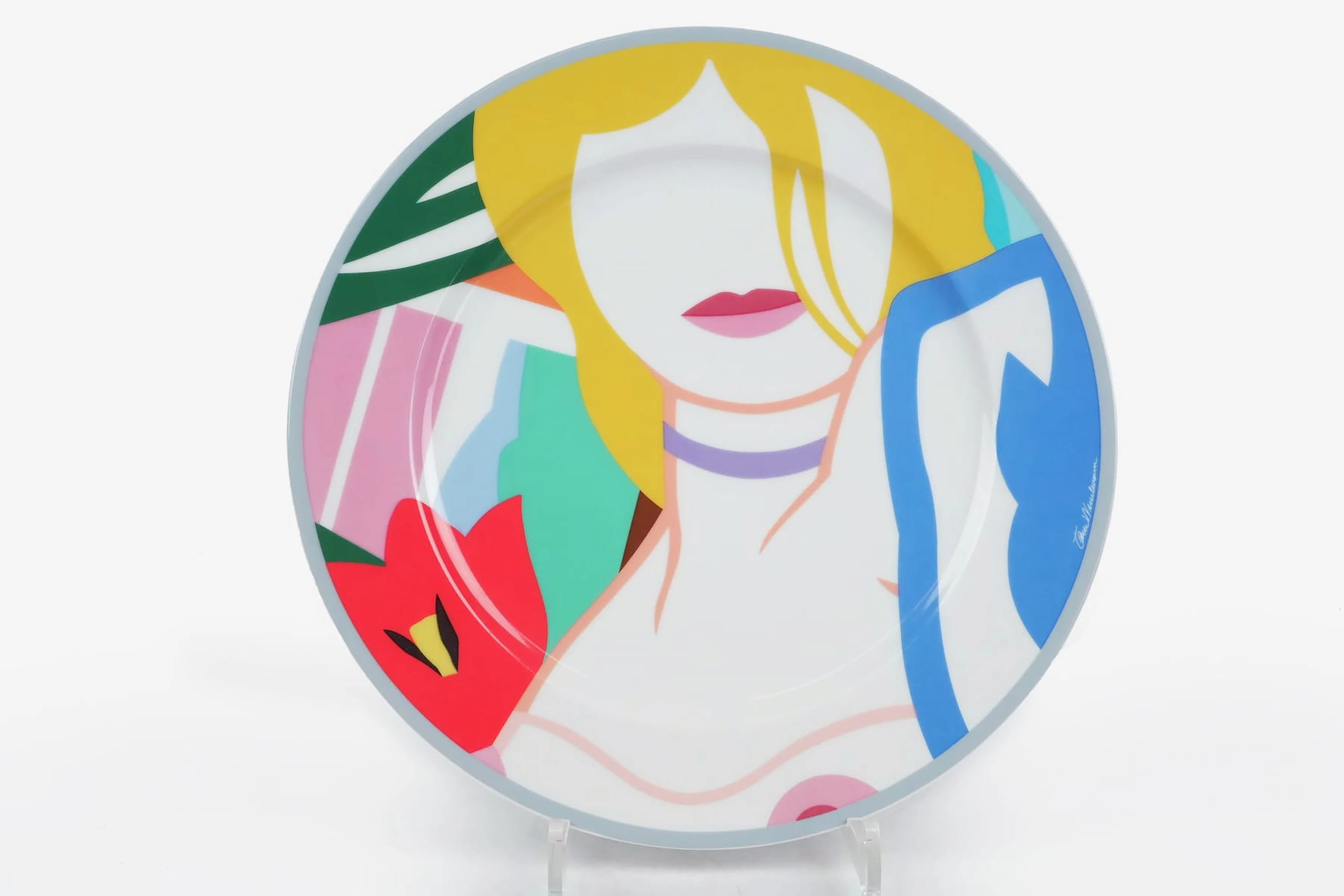 TOM WESSELMANN (1931-2004), samlartallrik, Rosenthal