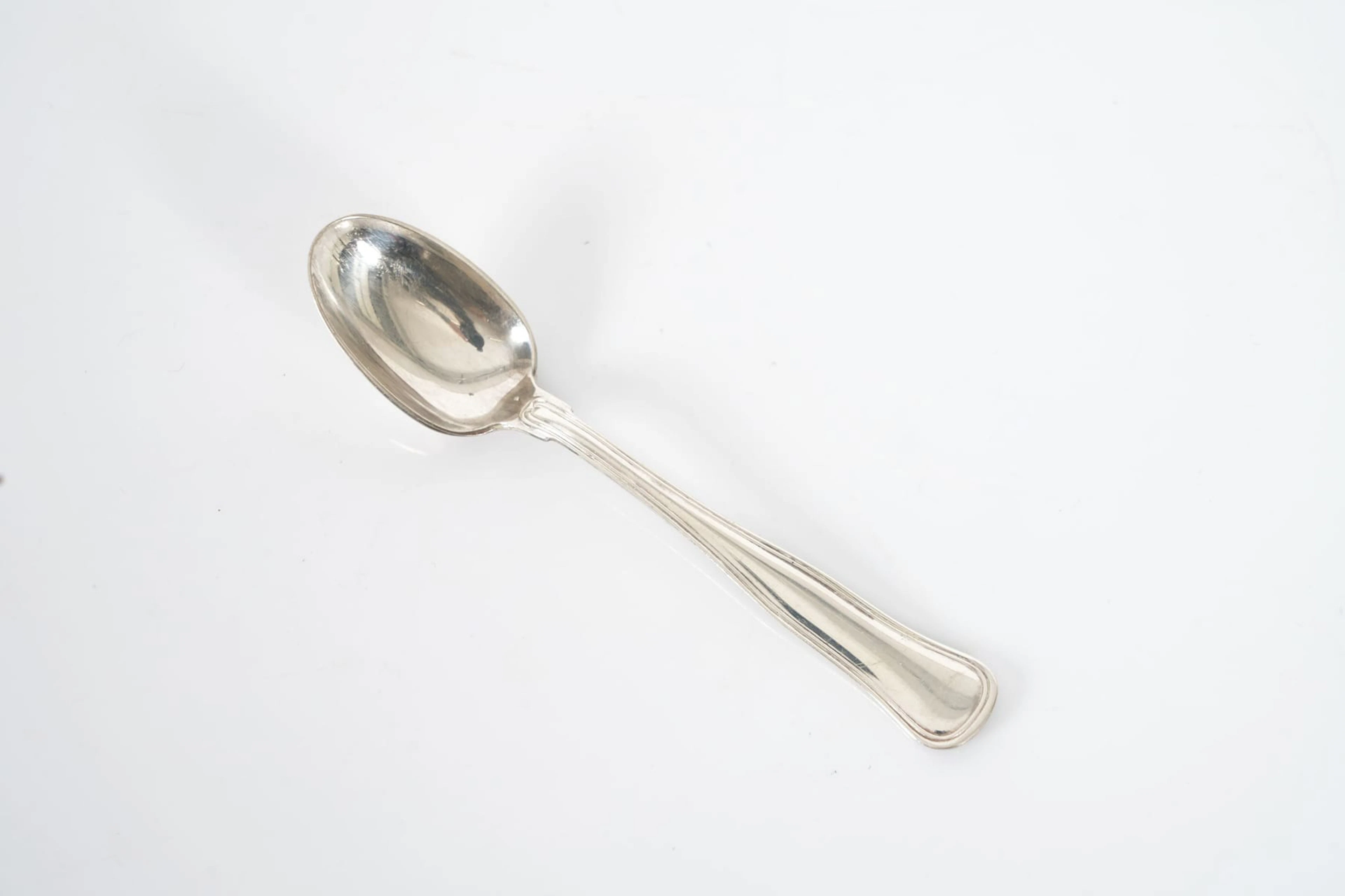 MOCKASKEDAR, 5 st, silver, "Dansk", Cohr, Danmark, ca 49,86 g