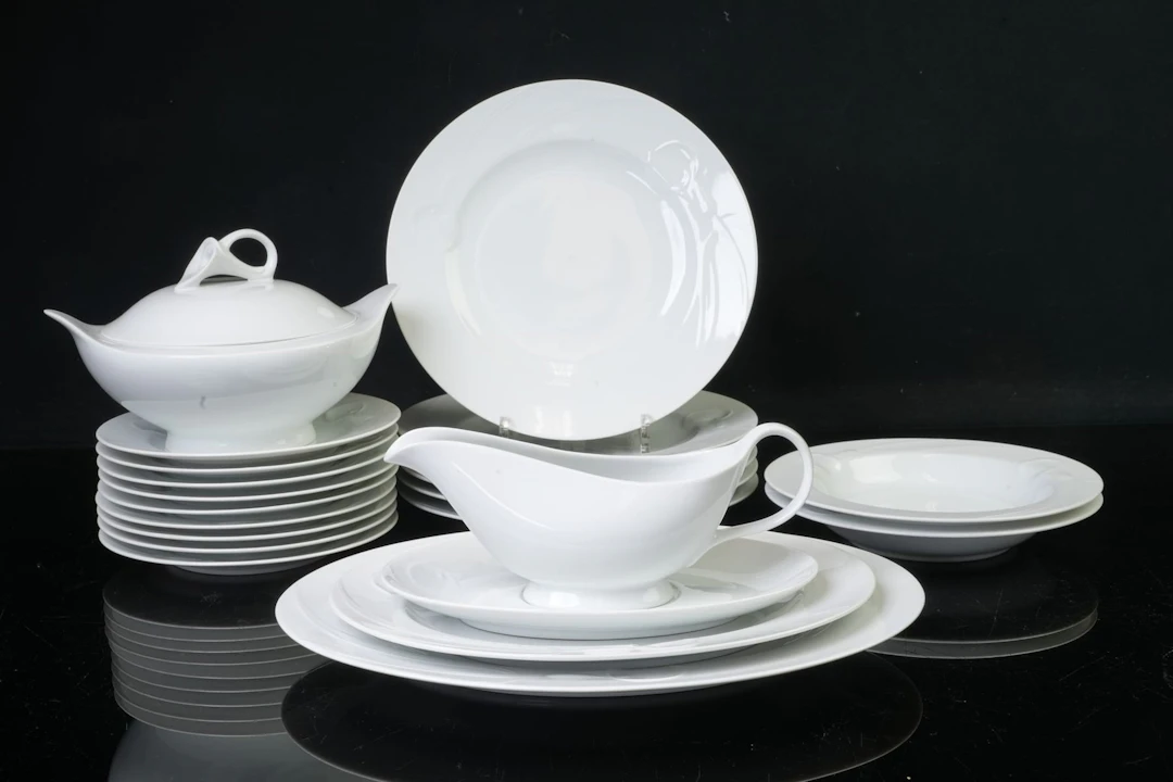 SERVISDELAR, 21 delar, "Classic Flair", Gustavsberg