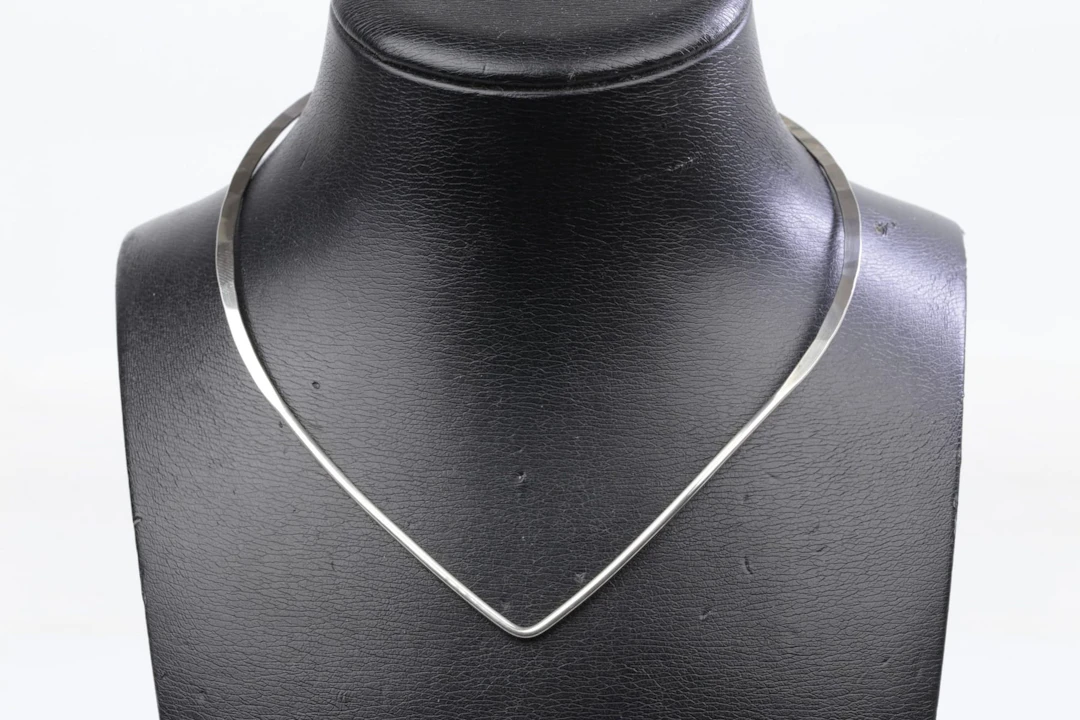 HALSRING, silver, David-Andersen, Norge, ca 12,10 g