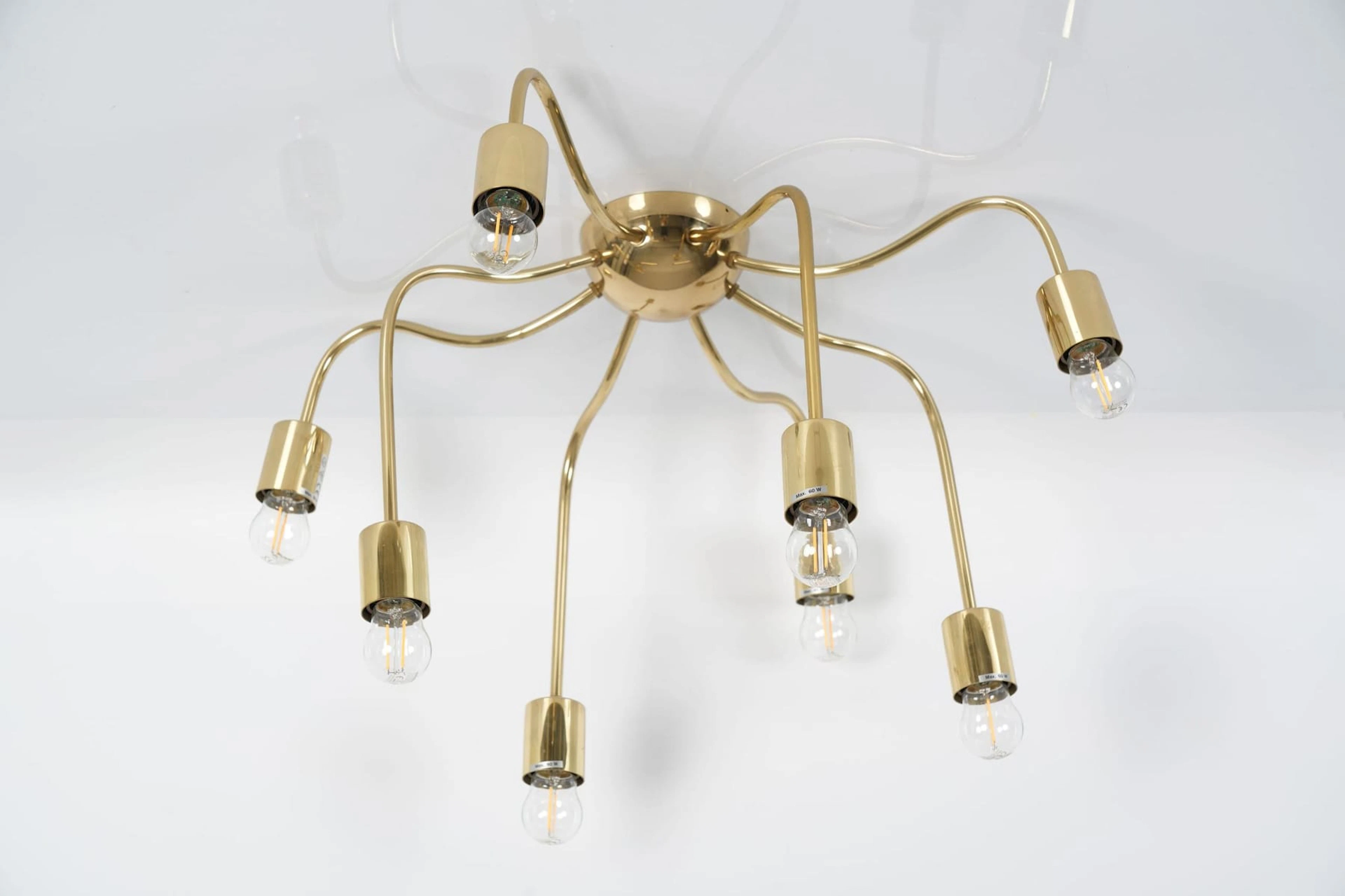 JOSEF FRANK (1885-1967), taklampa, "Spindeln", model 2358, Firma Svenskt Tenn
