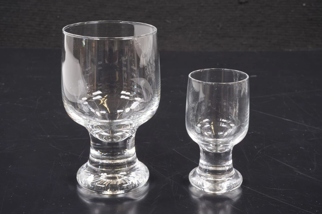 TAPIO WIRKKALA (1915-1985), 14 delar, glasservisdelar, "Joiku", Iittala
