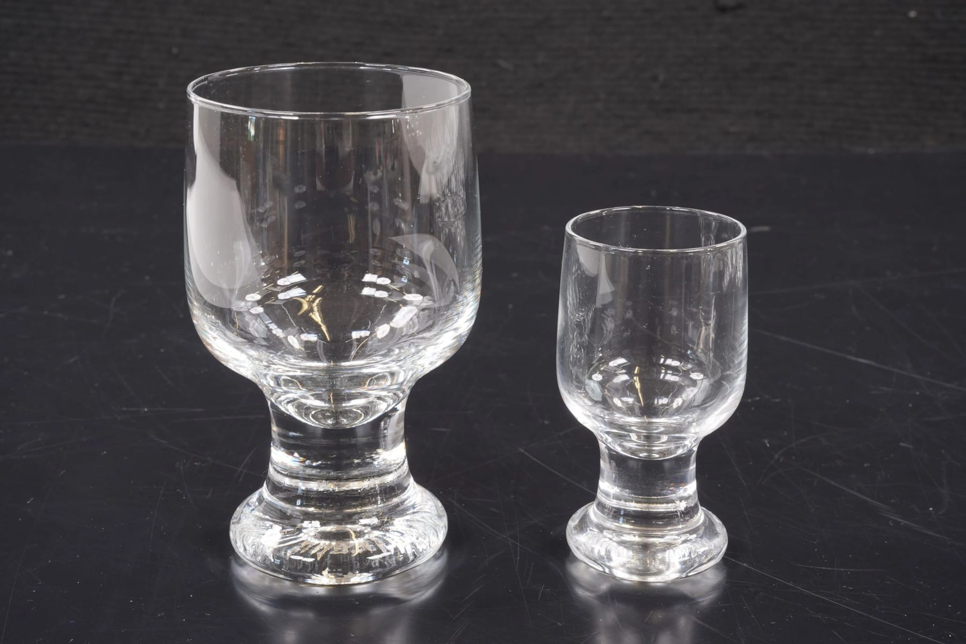 TAPIO WIRKKALA (1915-1985), 14 delar, glasservisdelar, "Joiku", Iittala