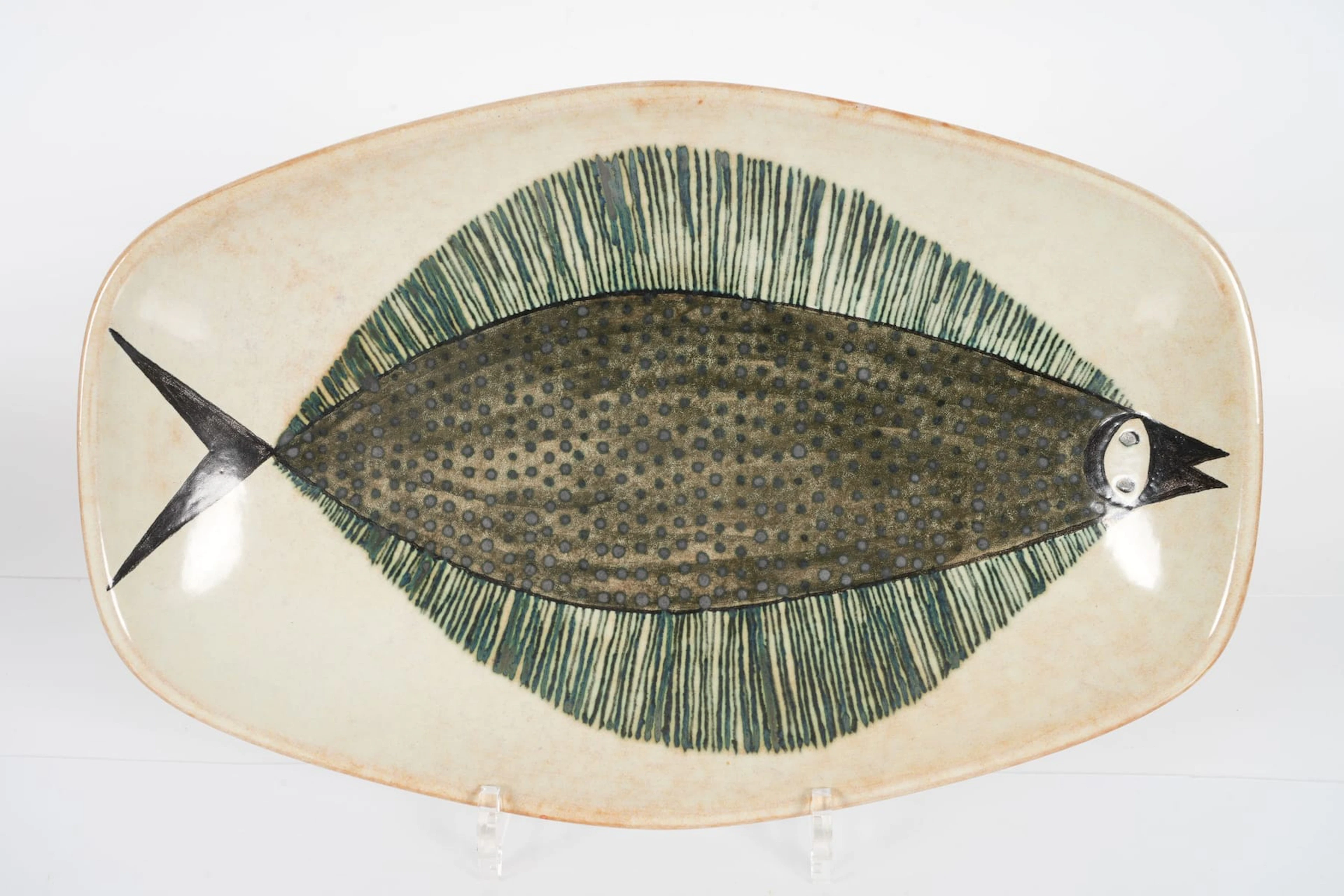 CARL-HARRY STÅLHANE (1920-1990), fiskfat, "Torro", Rörstrand