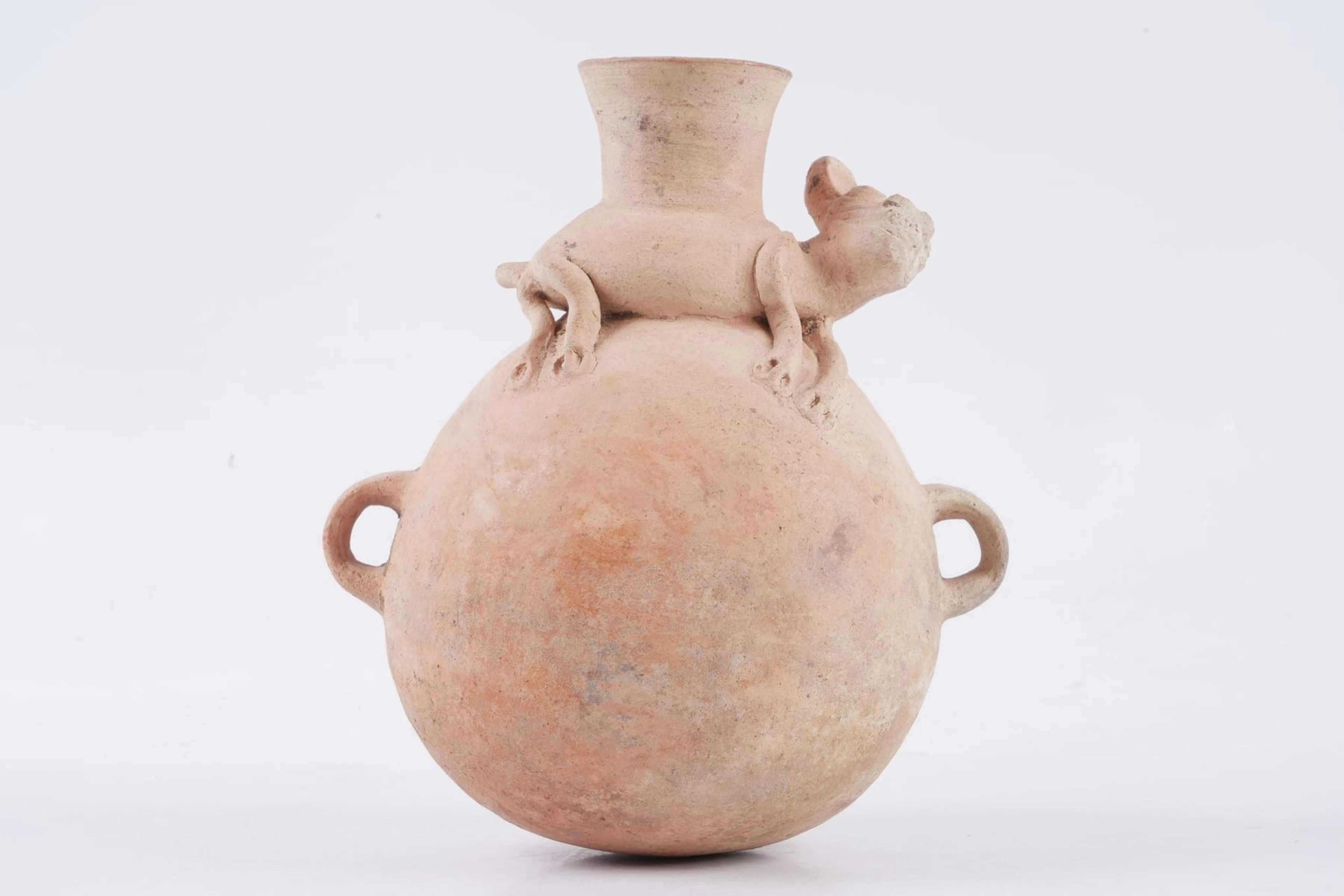 FLASKA / KARAFF, lergods, antik