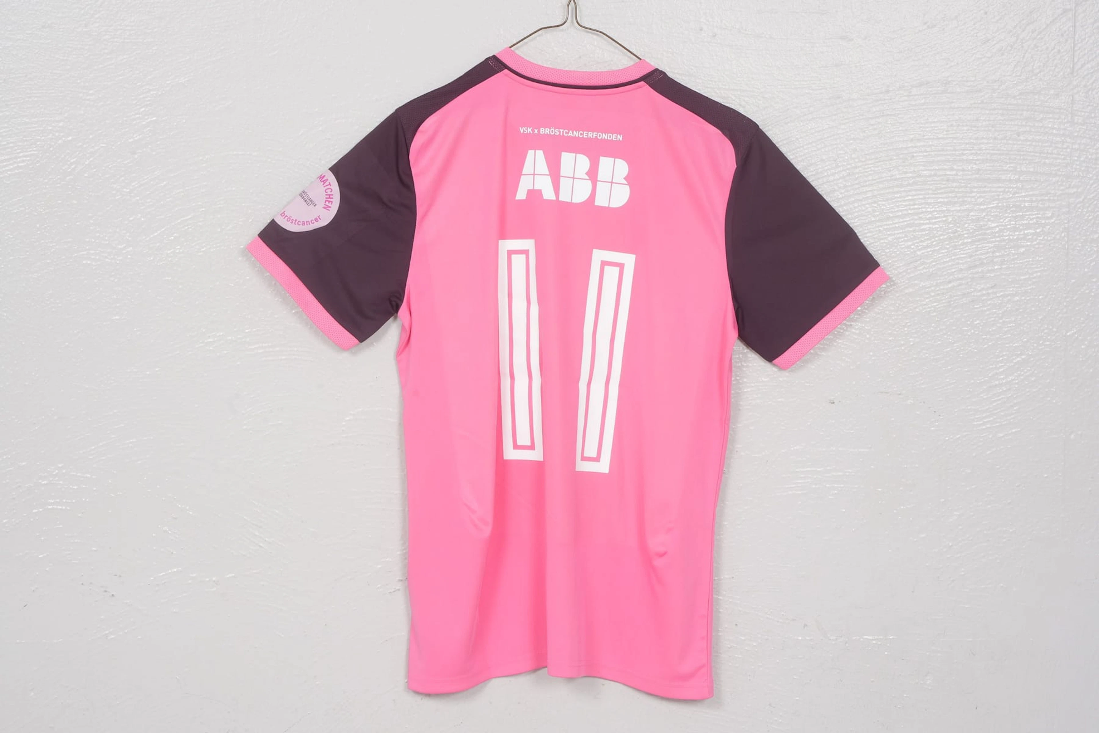 IZABELL RYDELL, matchtröja, (M), "Rosa matchen", VSK Fotboll, 2026