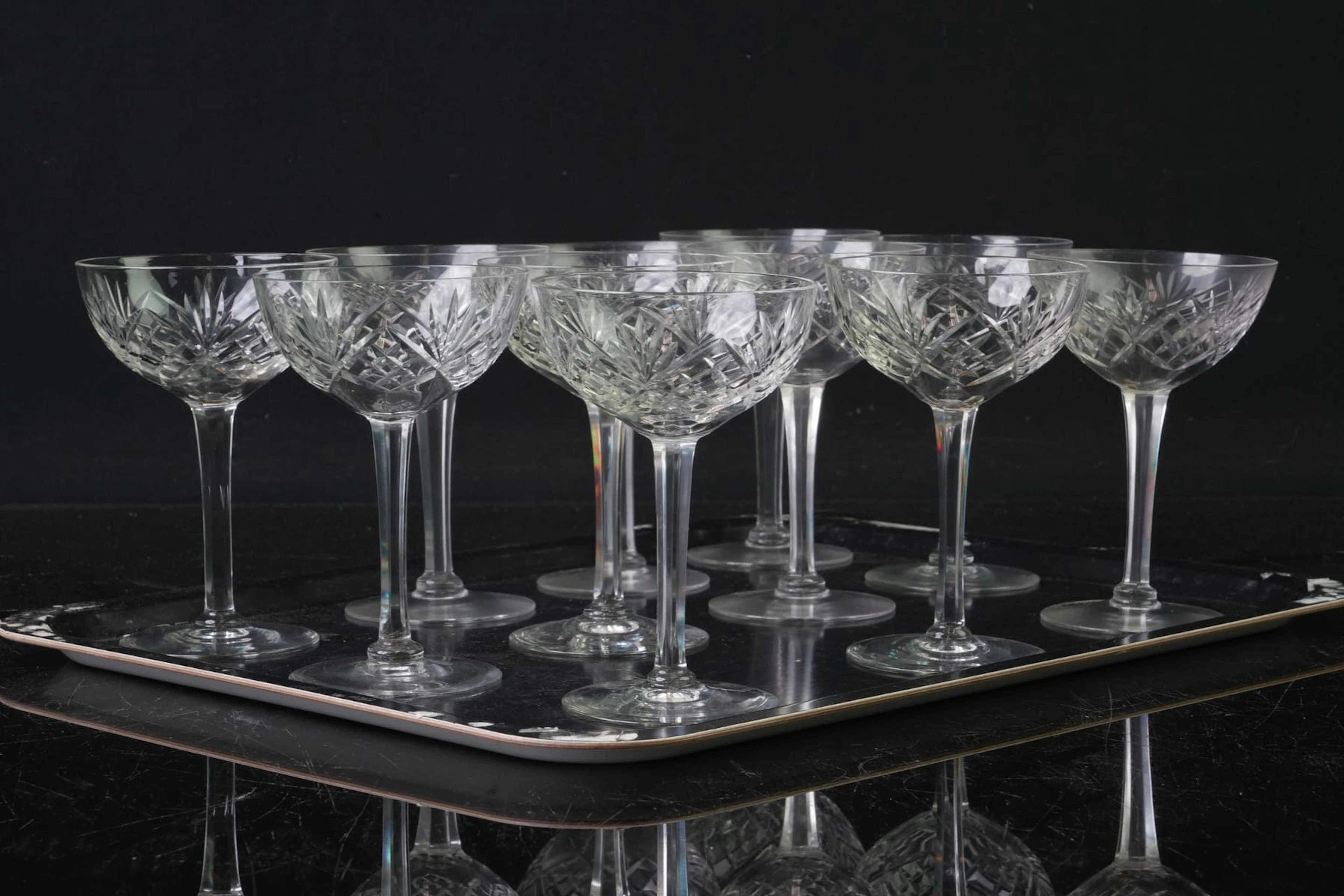CHAMPAGNEKUPOR, 11 st, helgaslipade