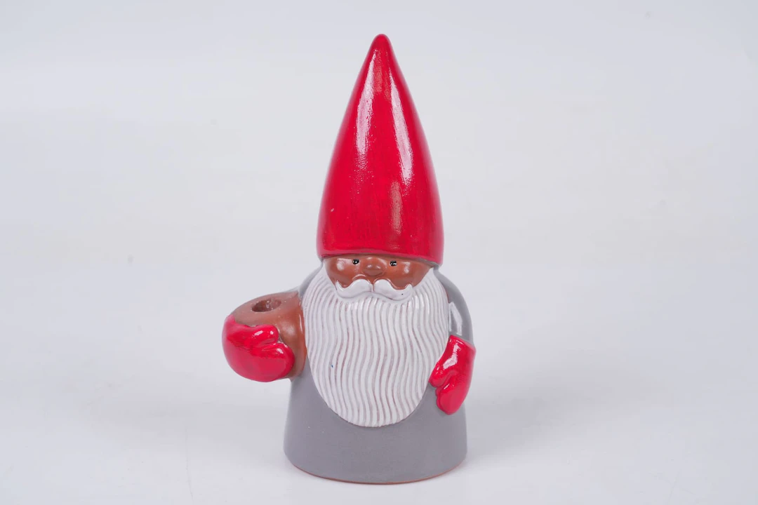 LISA LARSON (1931-2024), ljusstake, tomte, Lisa Larson Design, Gustavsberg