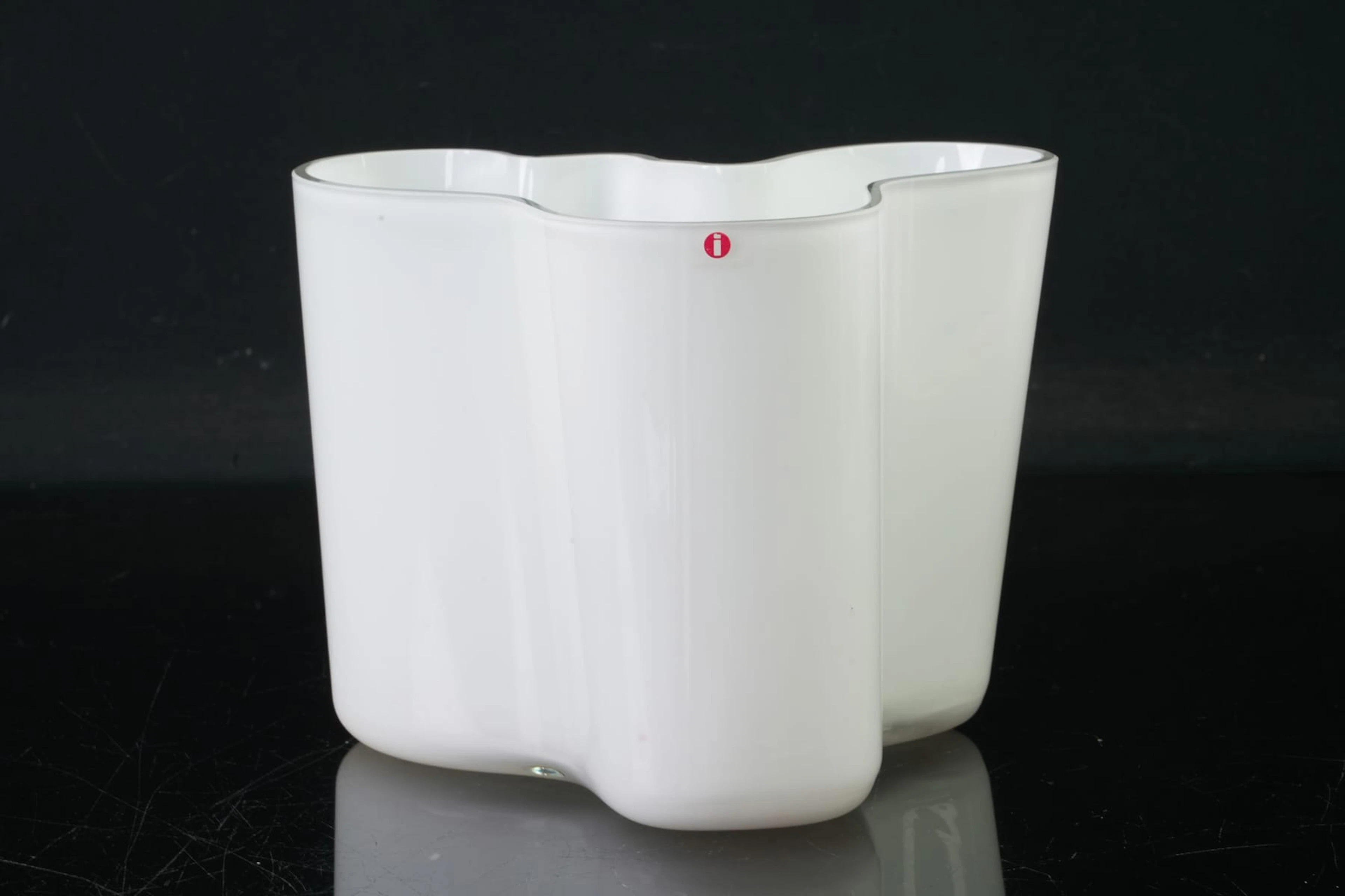 ALVAR AALTO (1898-1976), vas, "Savoy", Iittala