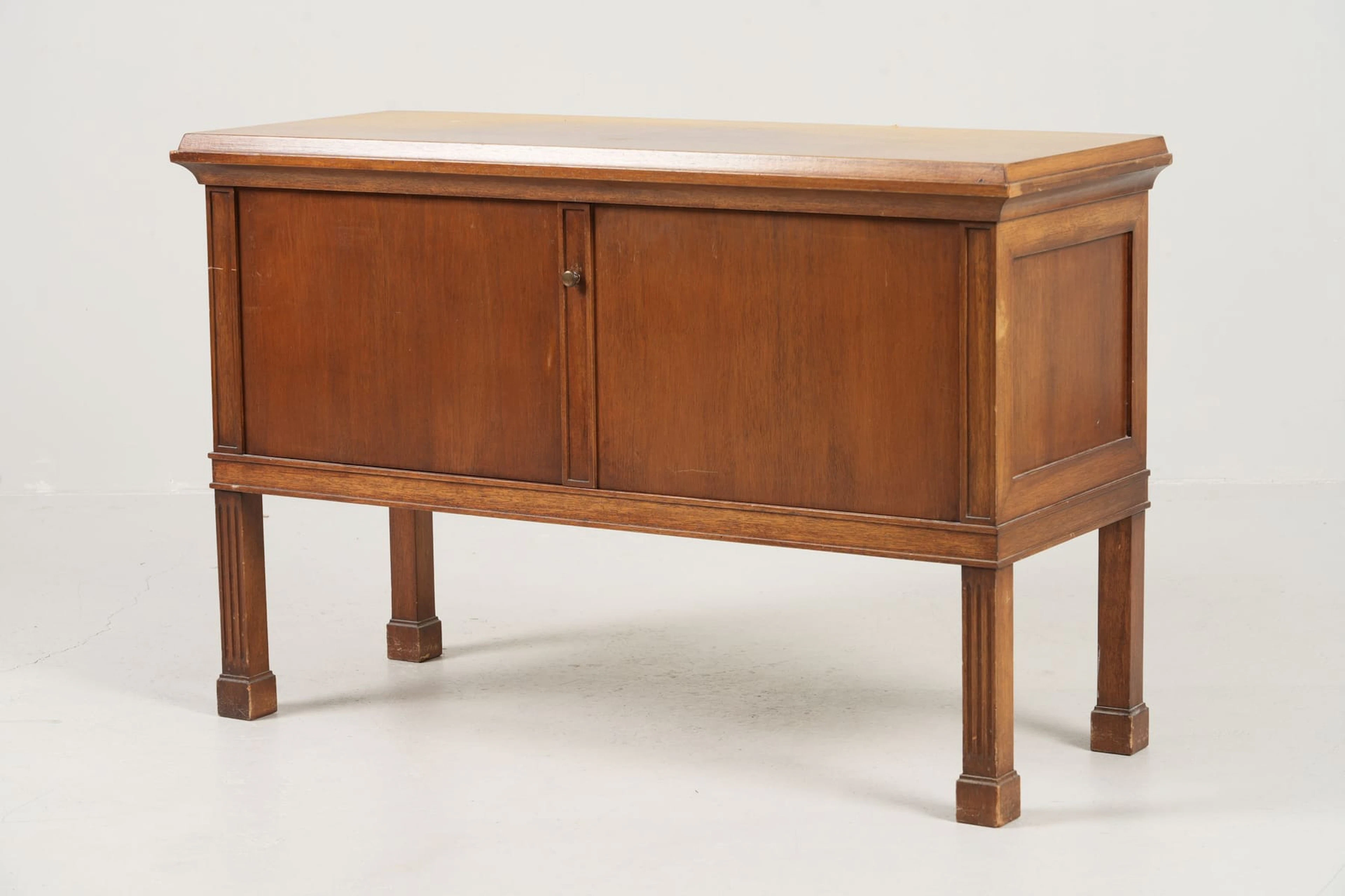 SKÅP, mahogny, 1900-tal