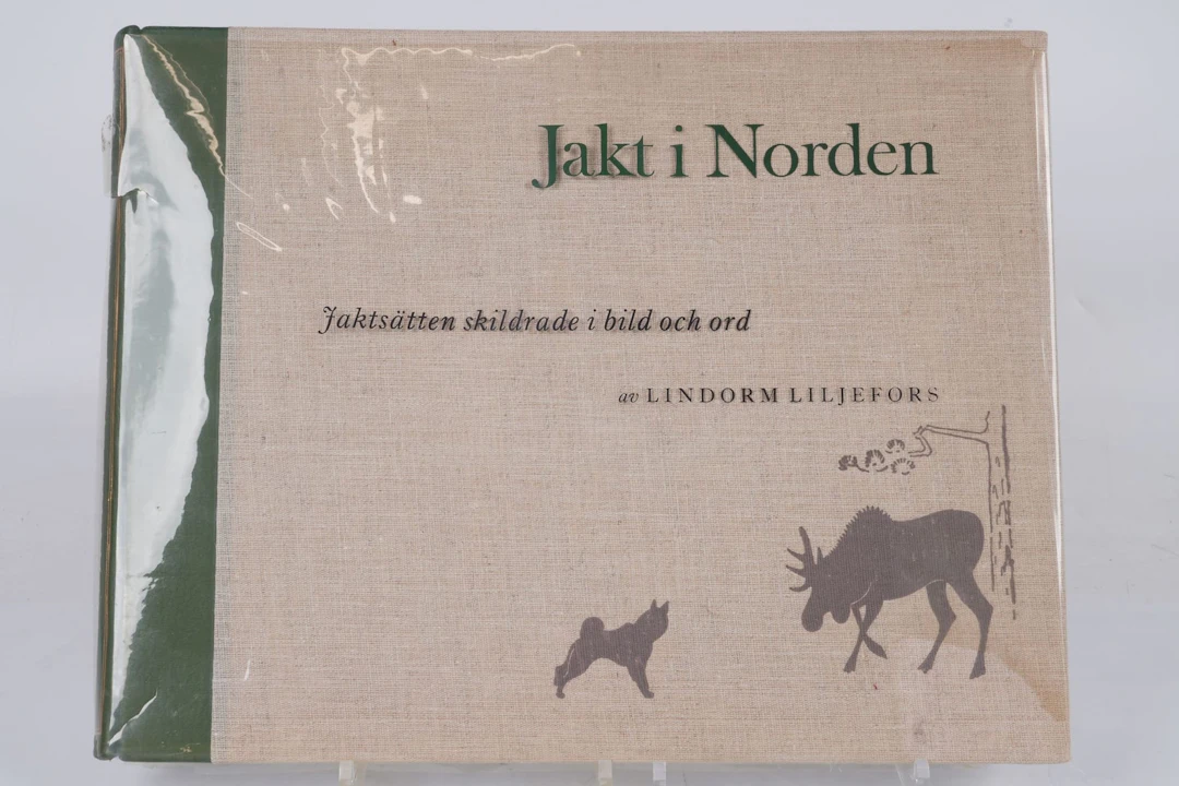 LINDORM LILJEFORS, bok, "Jakt i Norden"