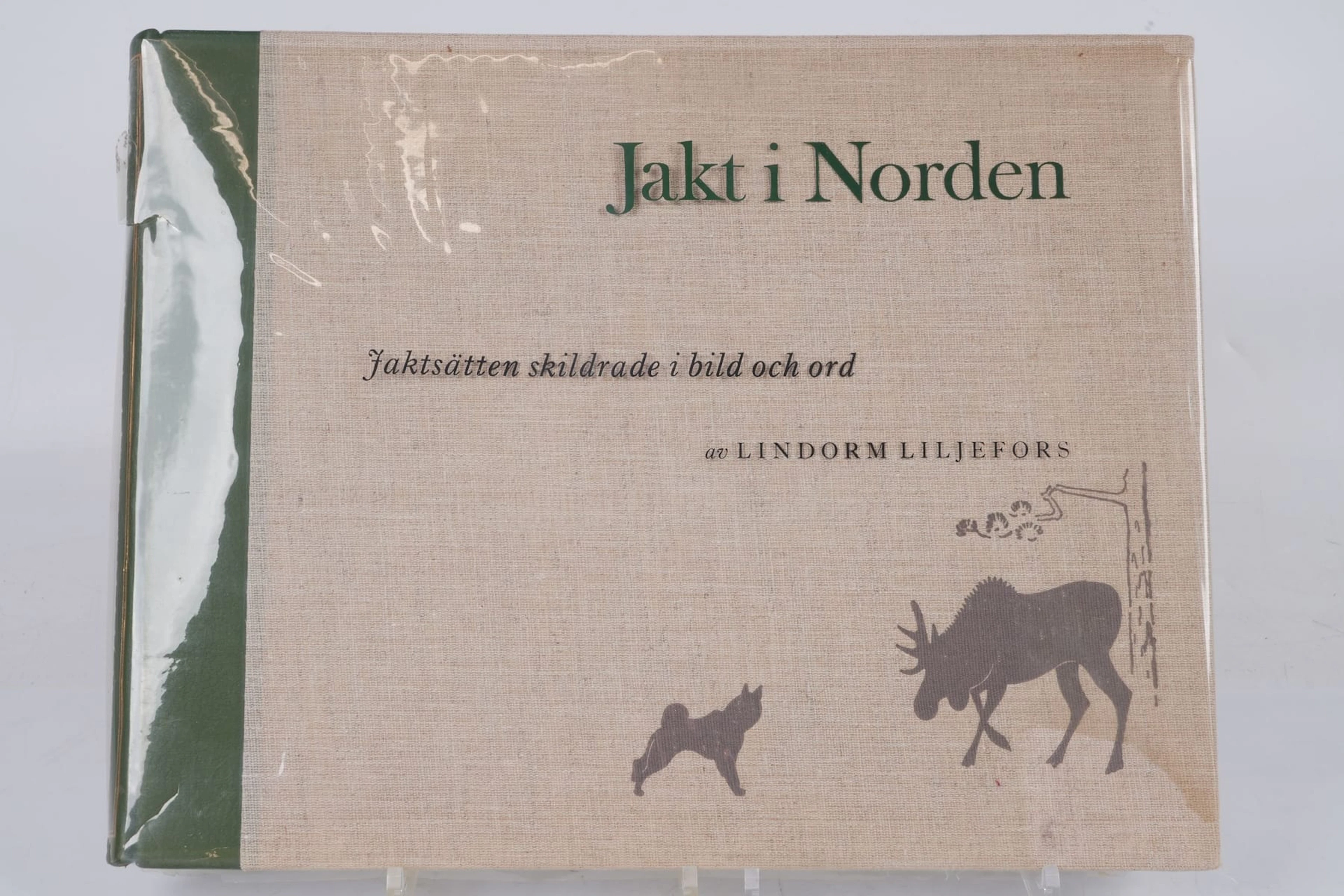 LINDORM LILJEFORS, bok, "Jakt i Norden"