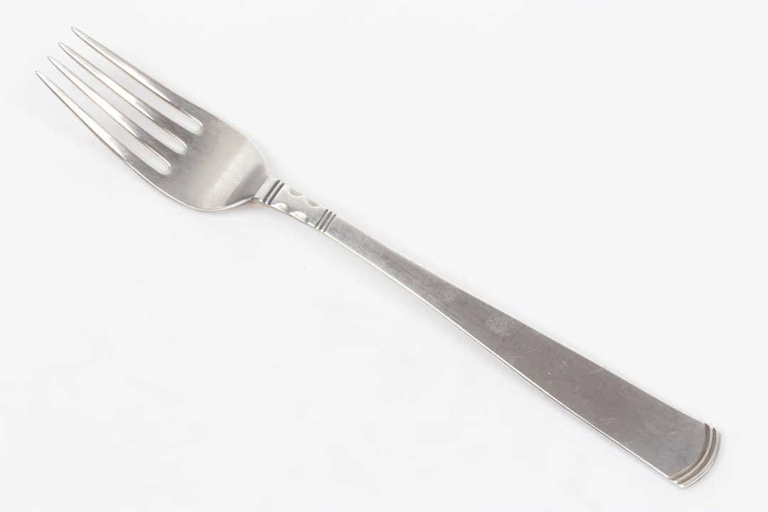 JACOB ÄNGMAN (1876-1942), bordsgafflar 12 st, silver, "Rosenholm"