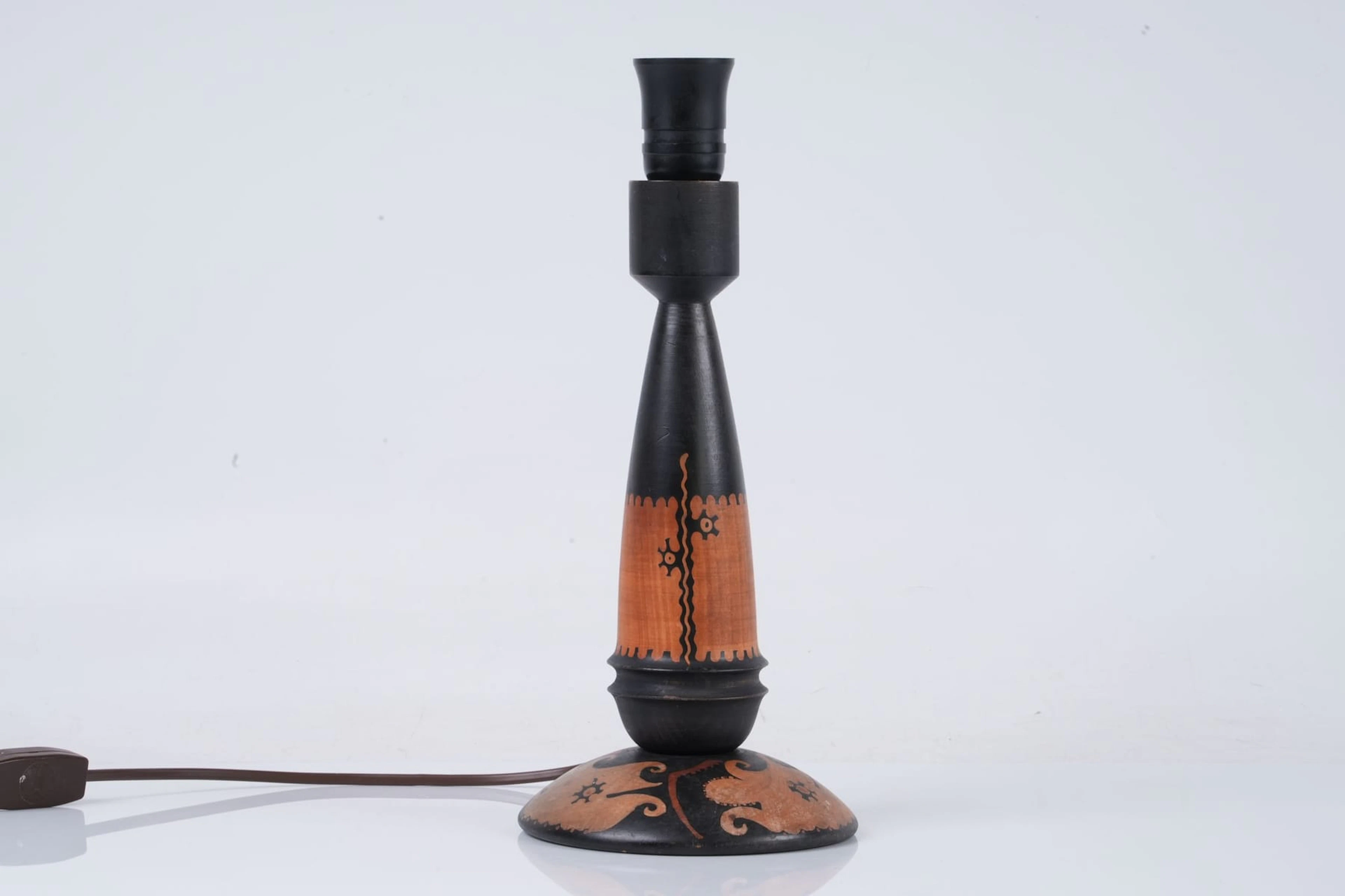 BORDSLAMPA, Hans Steinpatz, Nederländerna, 1920/1930-tal