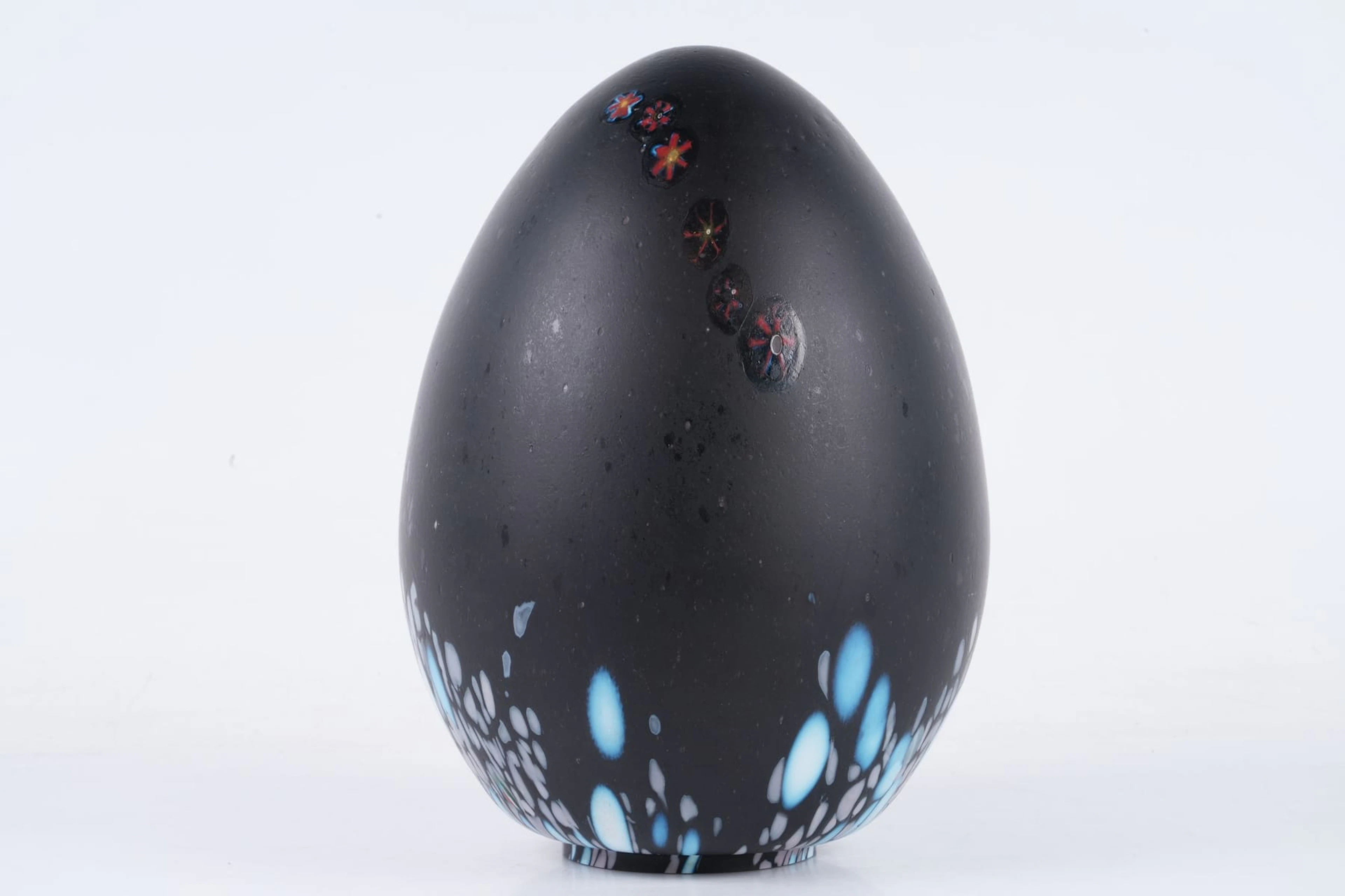 MONICA BACKSTRÖM (1939-2020), konstglas, ägg, Boda