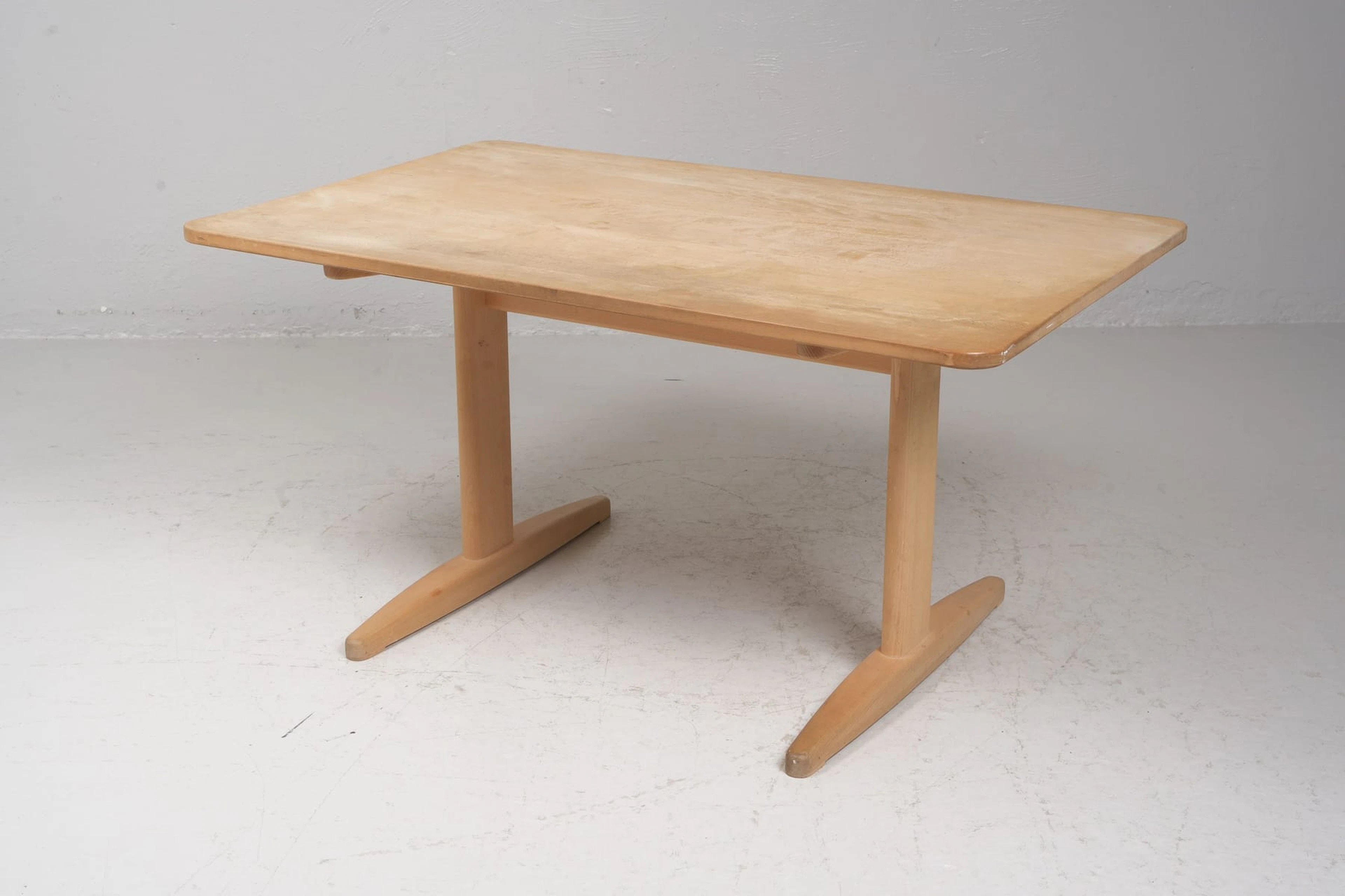 BØRGE MOGENSEN (1914-1972), matbord, ek, "Shaker Table", Fritz Hansen