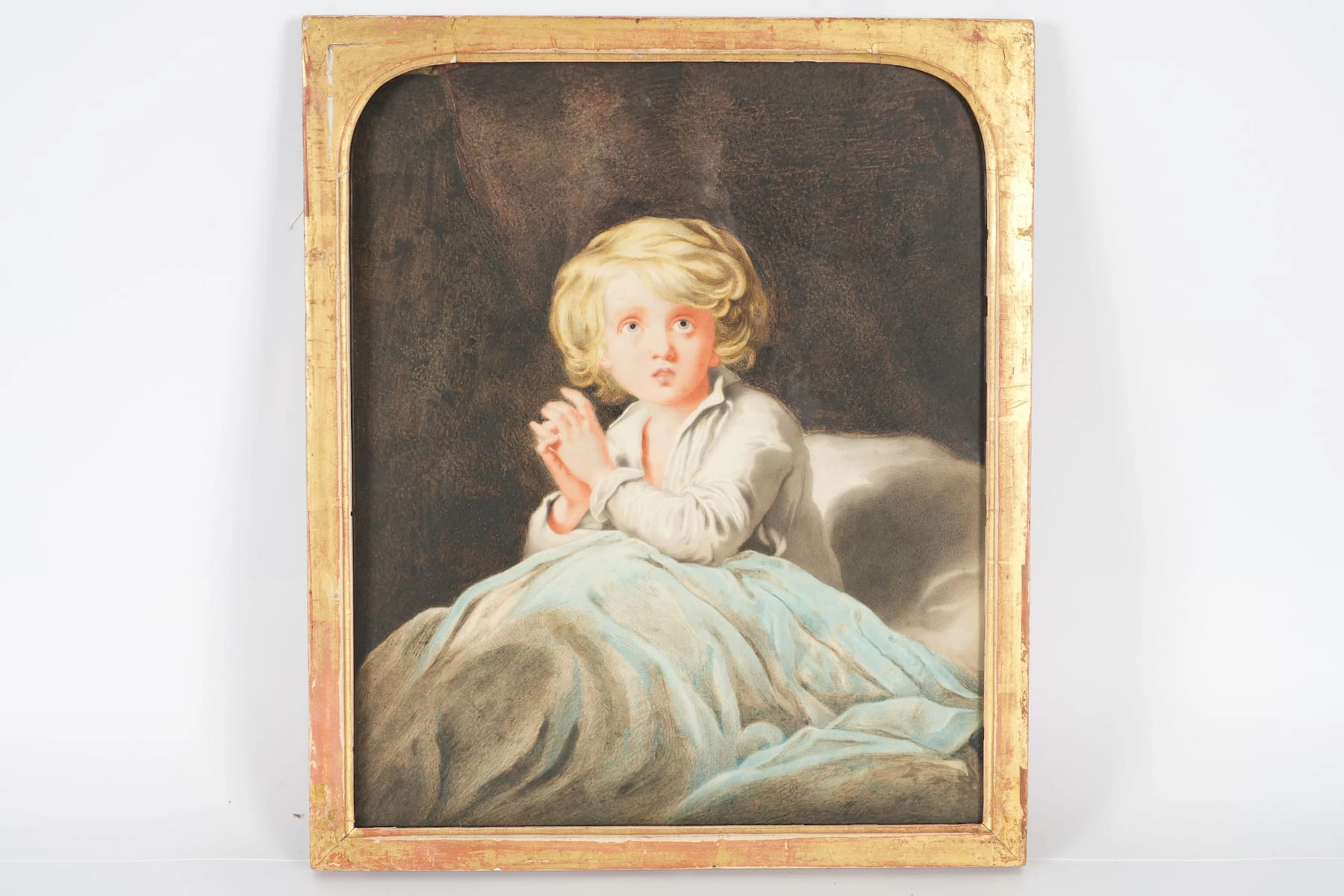 THOMAS SULLY (USA, 1783-1872), kopia efter, blandteknik