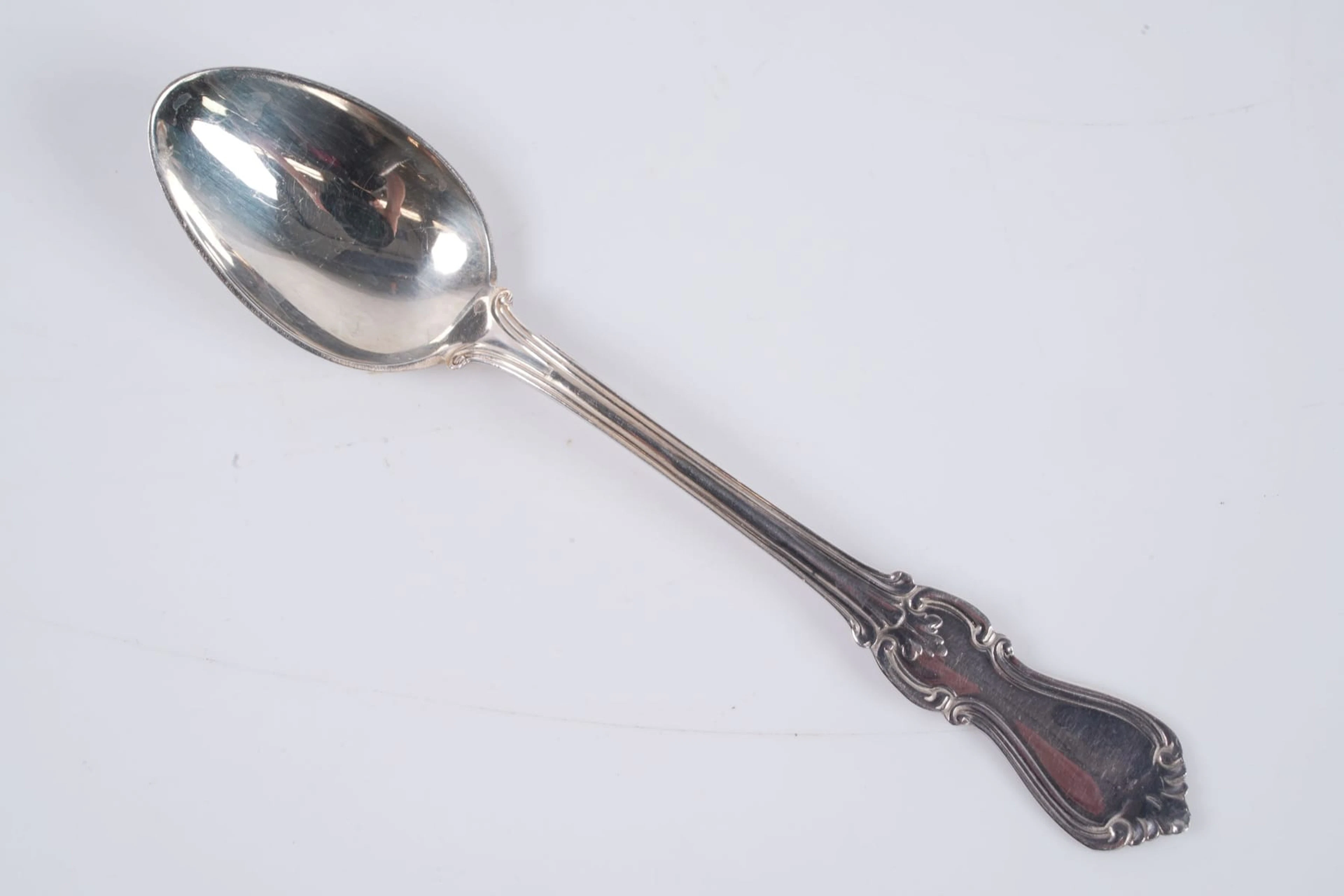 KAFFESKEDAR, 8 st, silver, "Olga", GAB, ca 94,15