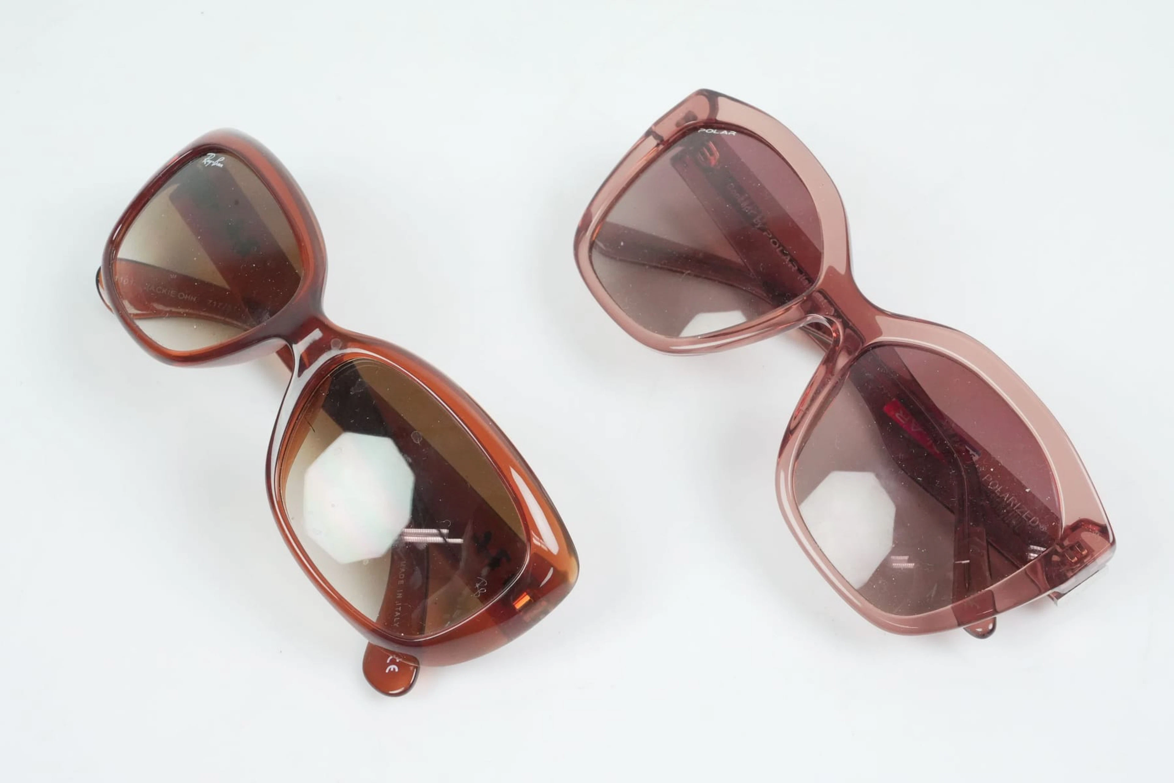 SOLGLASÖGON, 2 par, bl.a. Ray-Ban